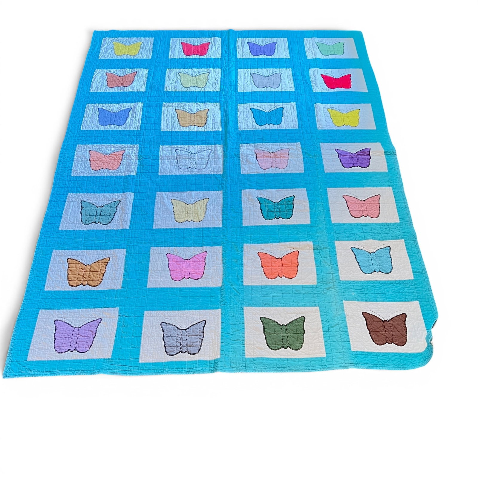 Vintage Butterfly Quilt (1 of 10)