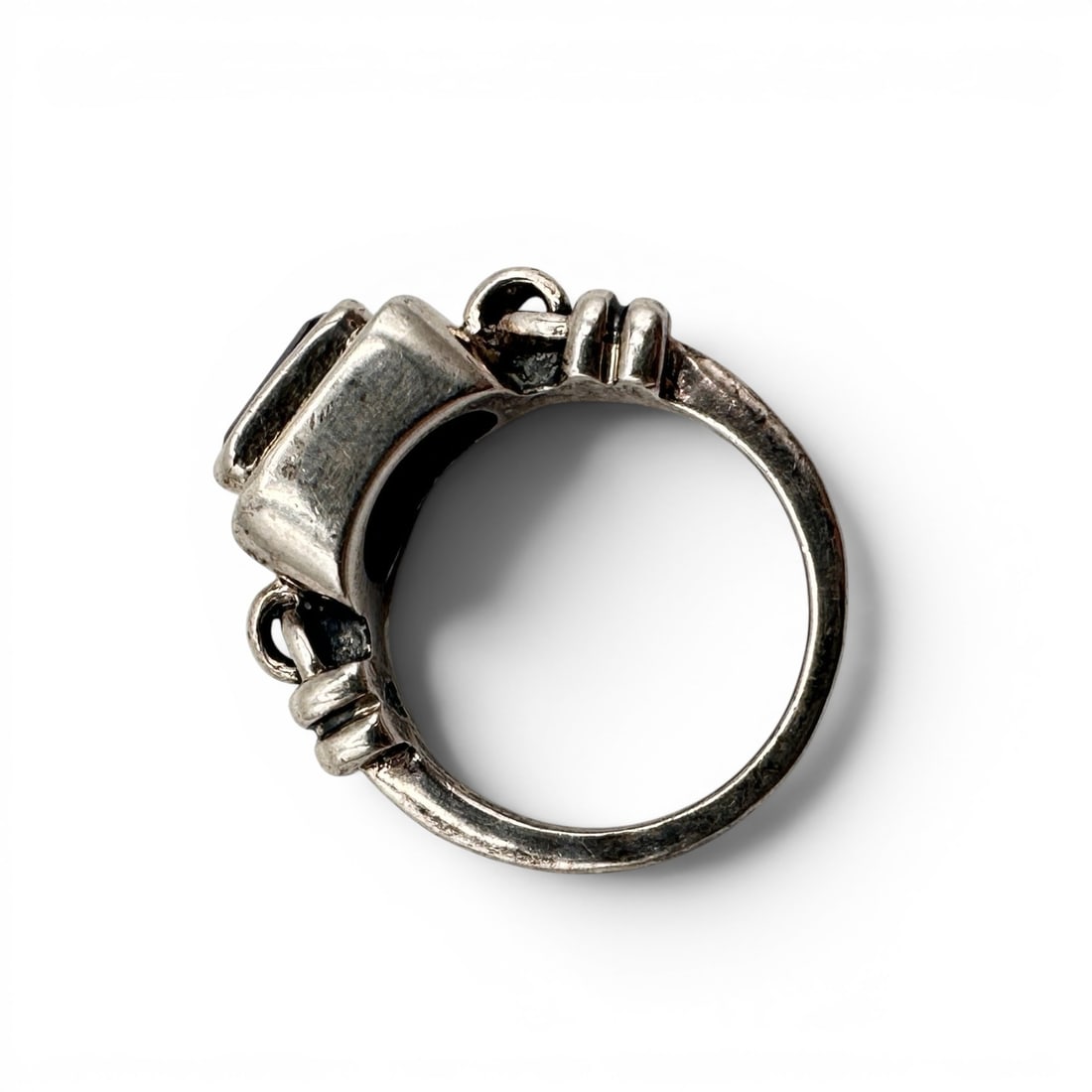 Silpada Sterling Silver and Amethyst Ring - 4
