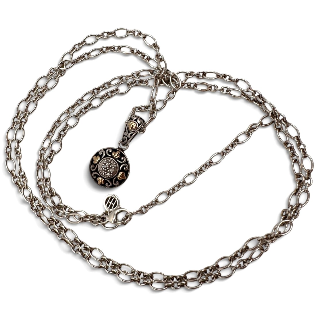 John Hardy Necklace with Pendant (1 of 7)
