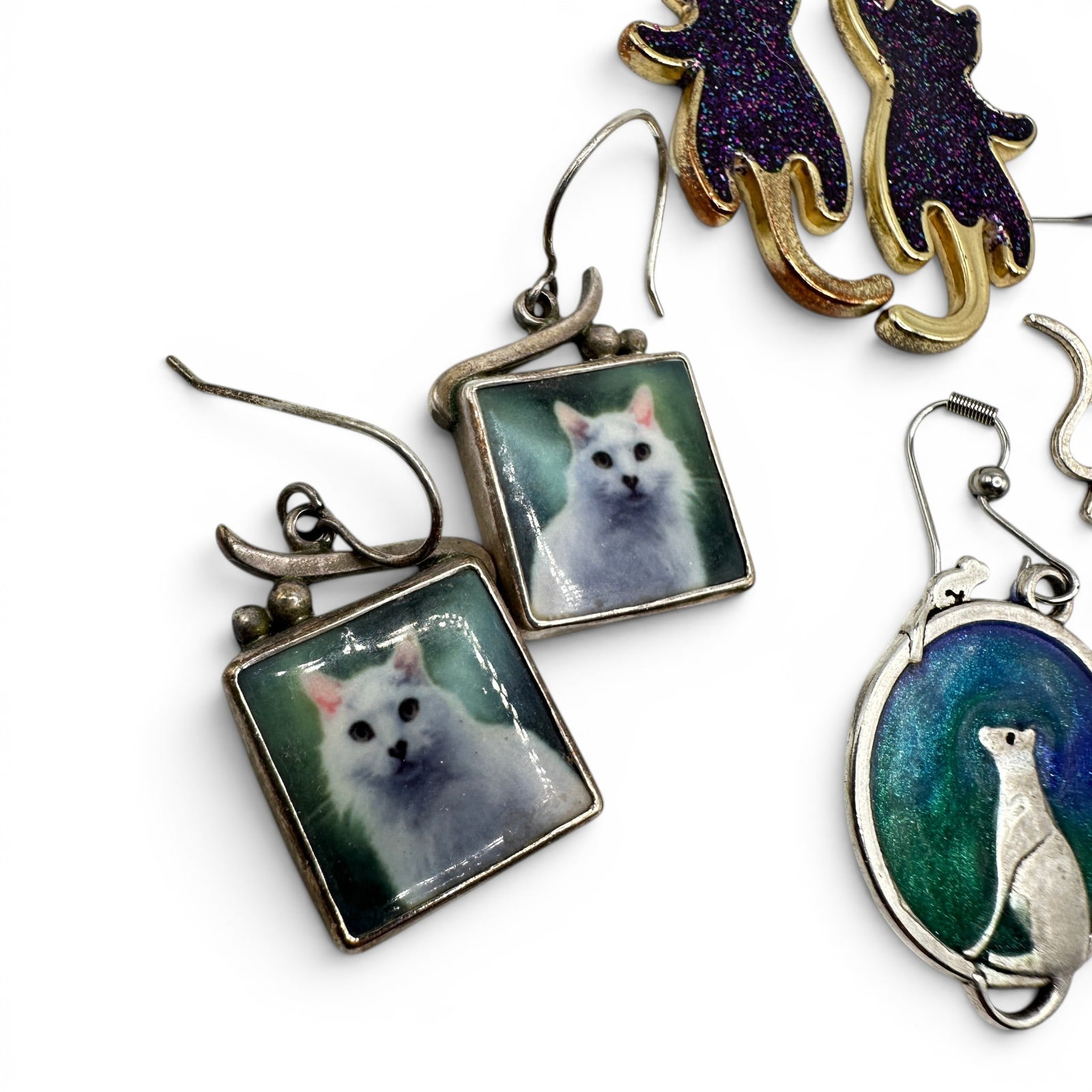Cat Lovers Earring Assortment - 2
