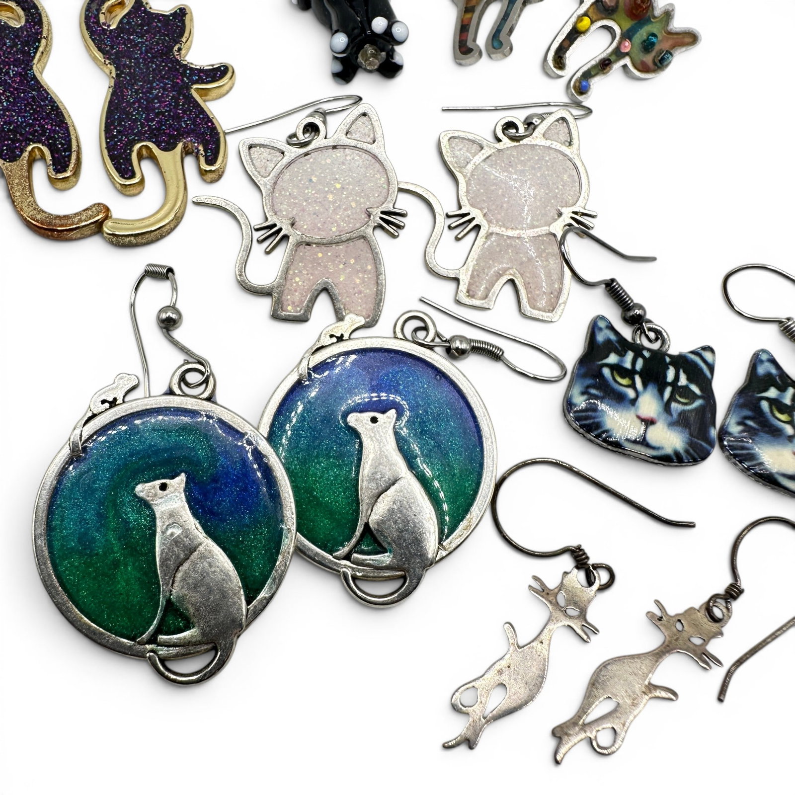 Cat Lovers Earring Assortment - 4