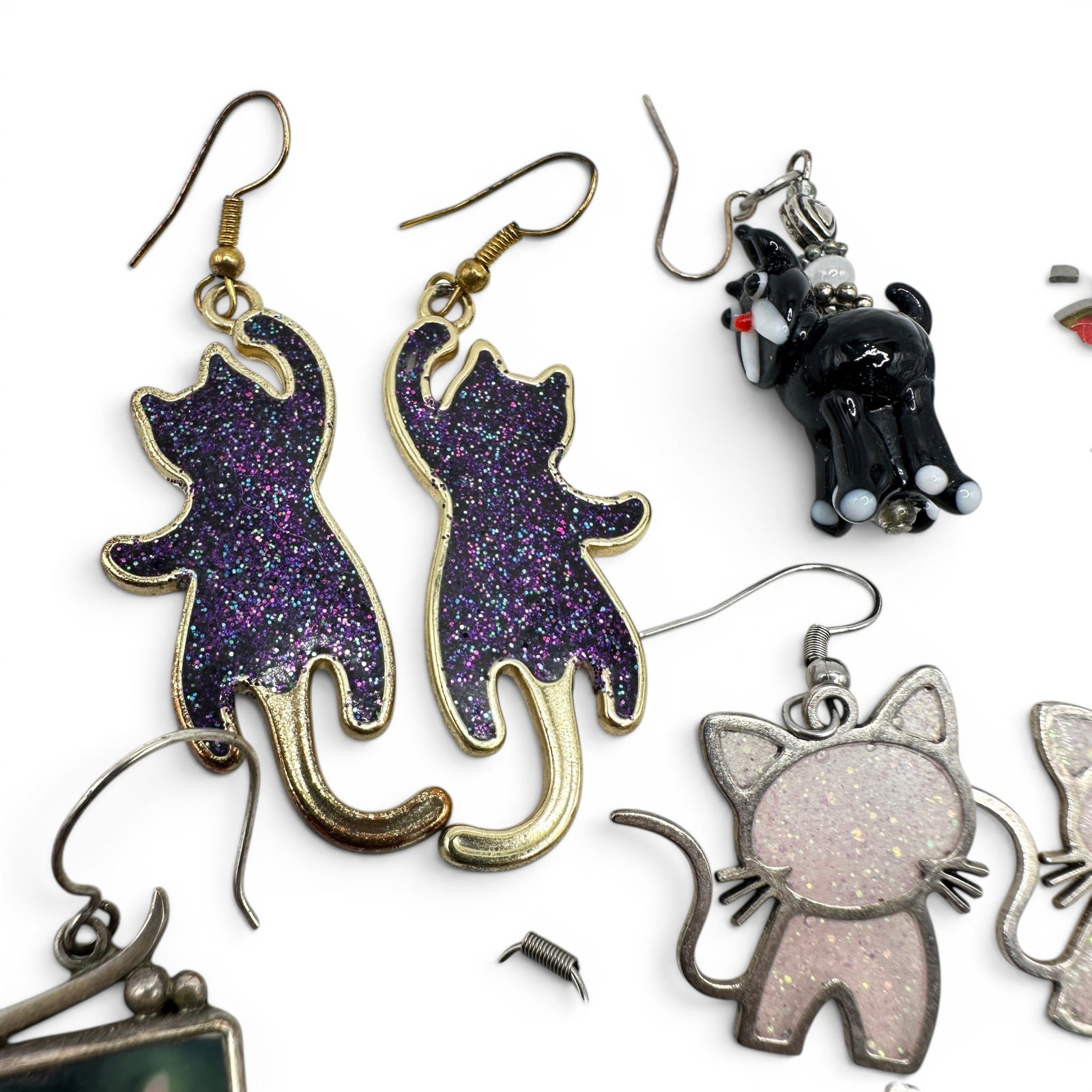 Cat Lovers Earring Assortment - 5