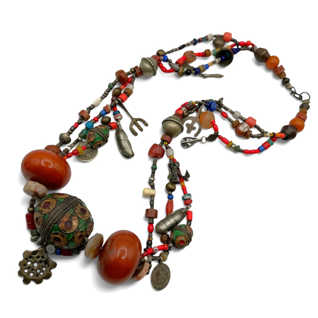 Vintage Moroccan Berber Necklace (1 of 7)