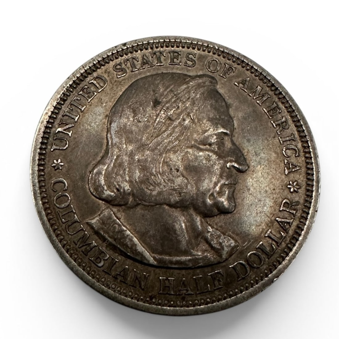 Columbian Exposition Half Dollar (1 of 4)