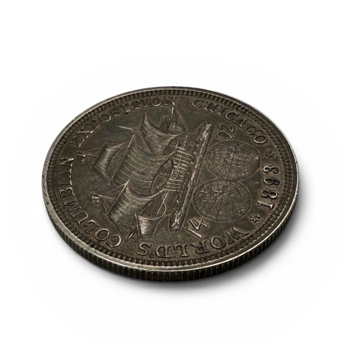 Columbian Exposition Half Dollar - 2