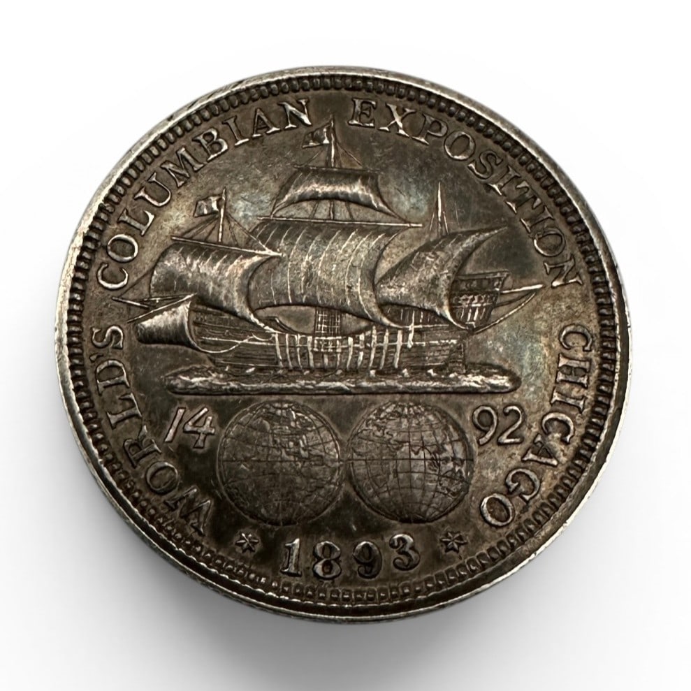 Columbian Exposition Half Dollar - 3