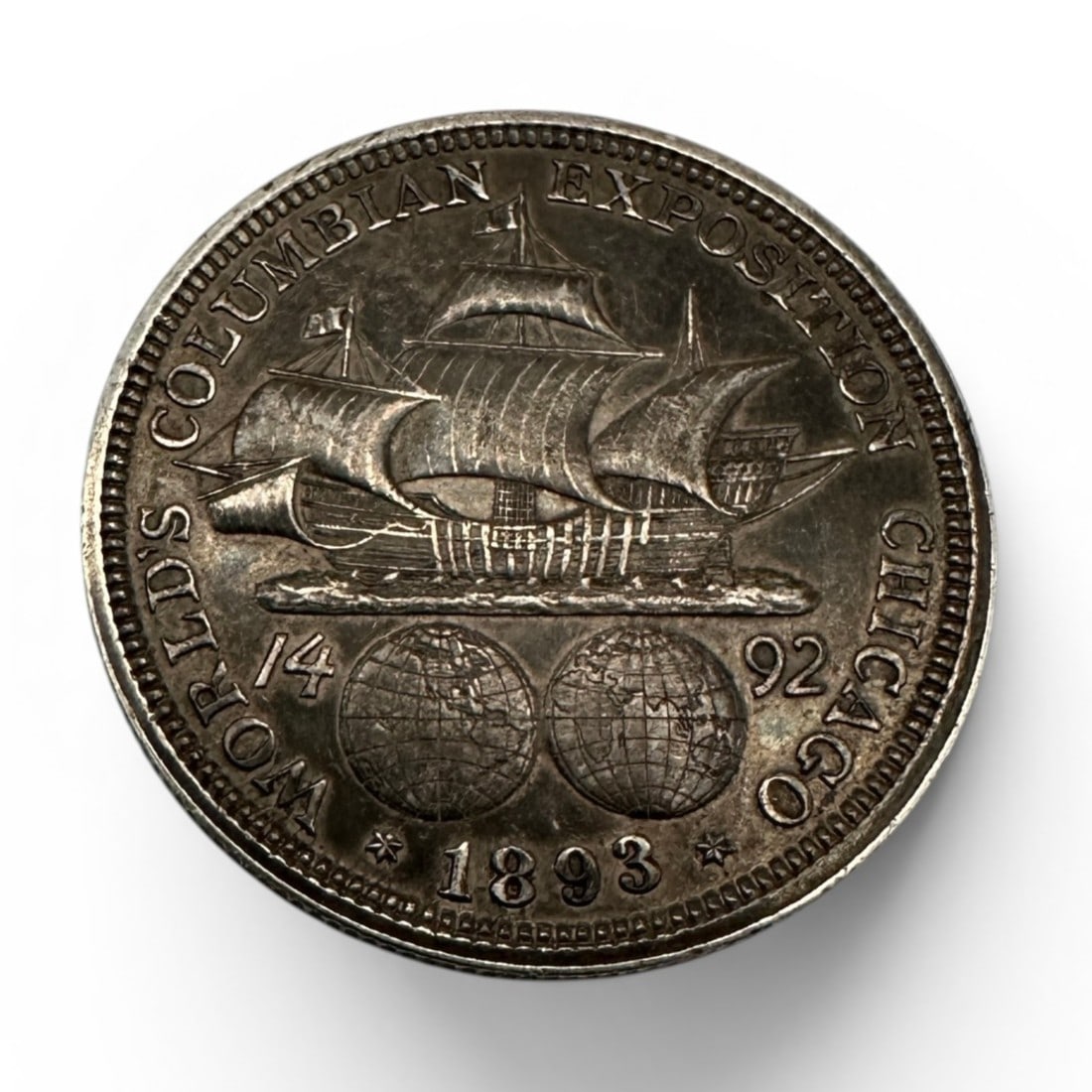 Columbian Exposition Half Dollar - 4