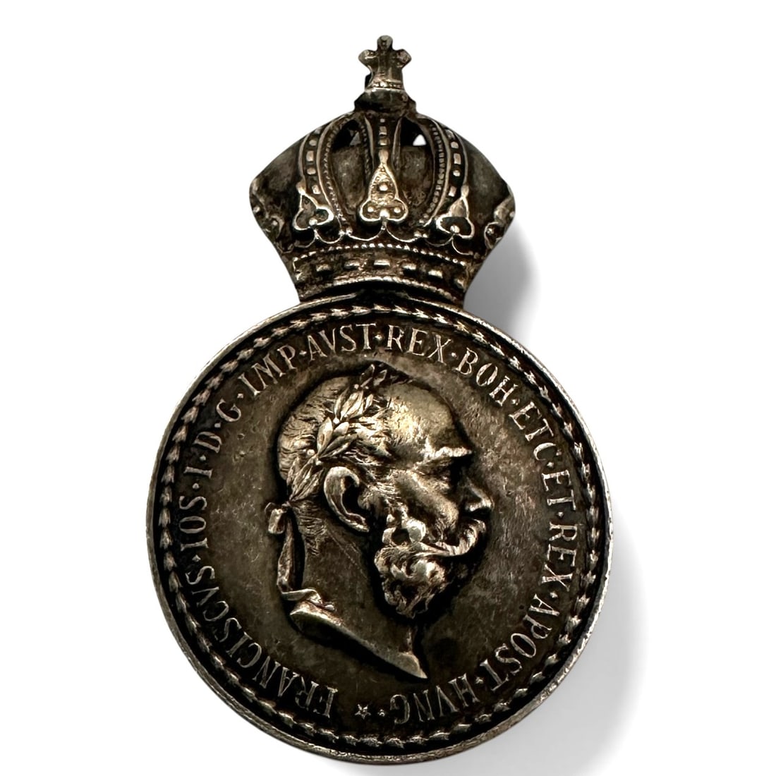 Austro-Hungarian Signum Laudis Military Merit Medal (1 of 4)