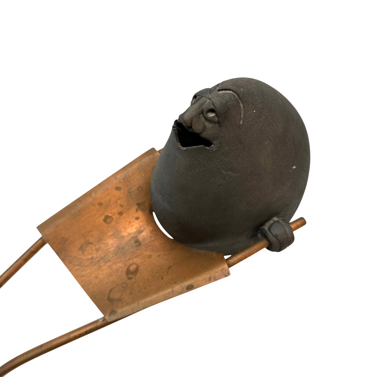 Wilhelm Mundt Whimsical Pottery and Copper Sculpture (1 of 11)