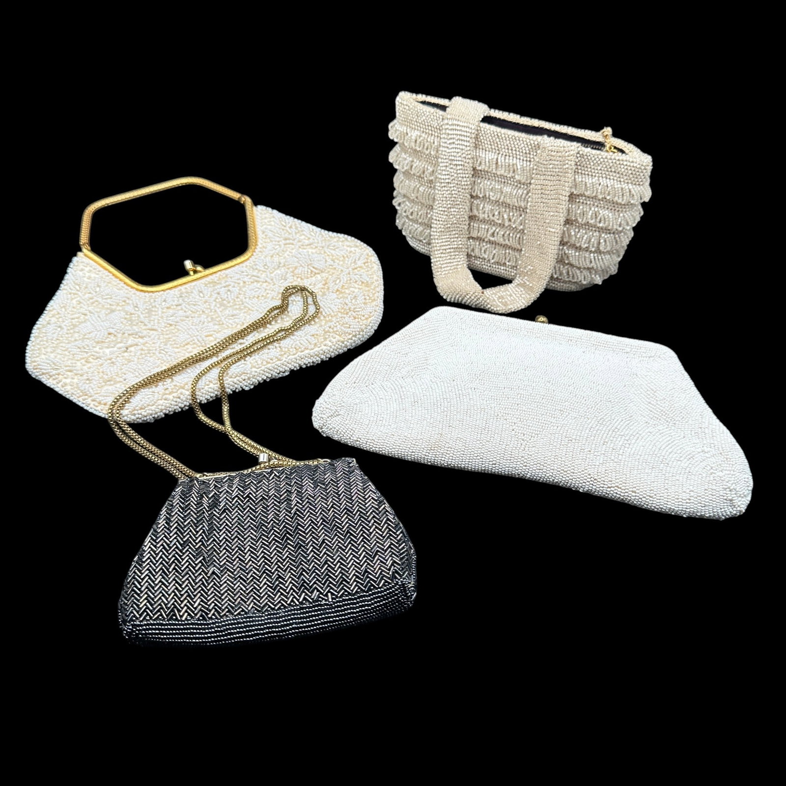 Lot of Vintage Beaded Purses (1 of 20)