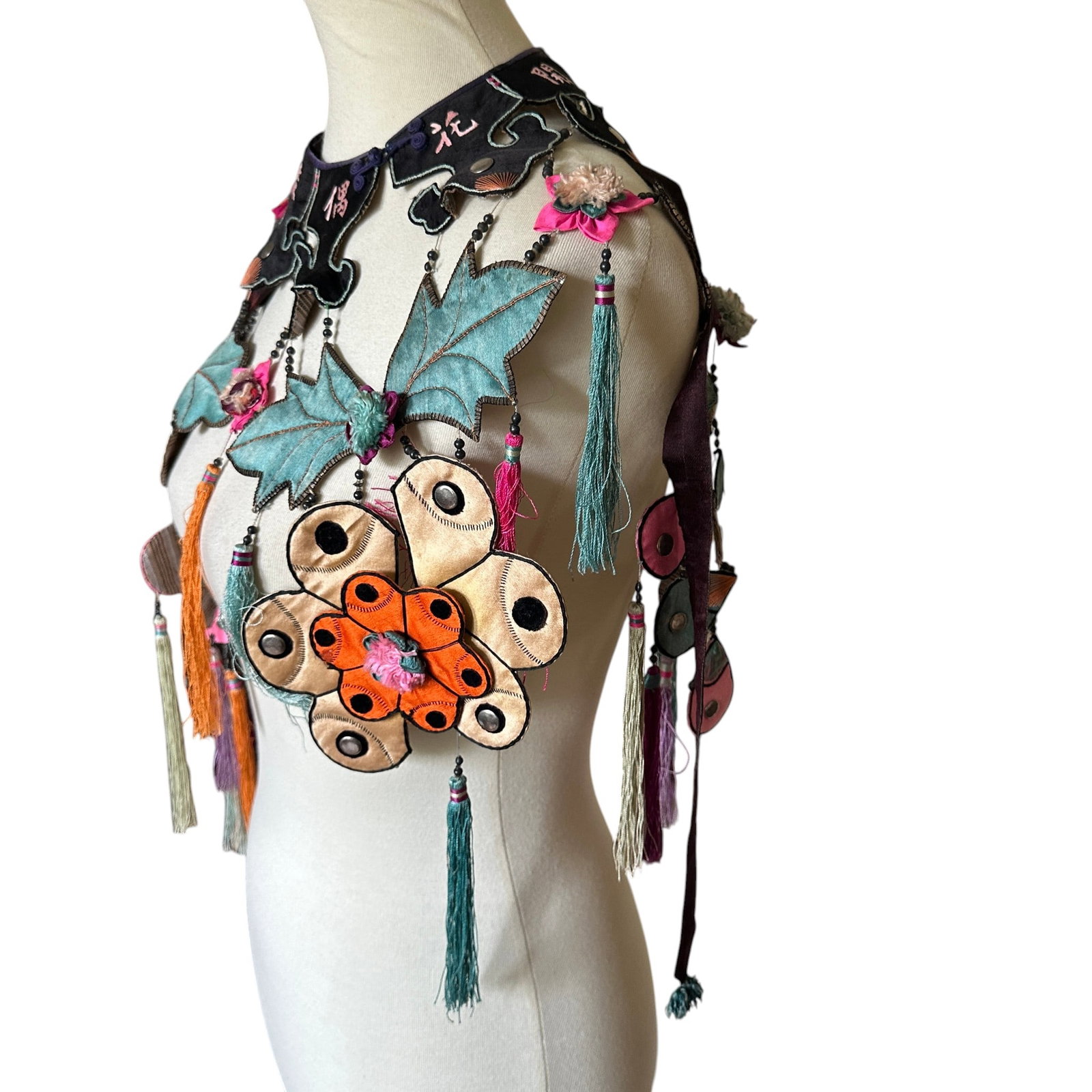 Vintage Chinese Cloud Collar - 2