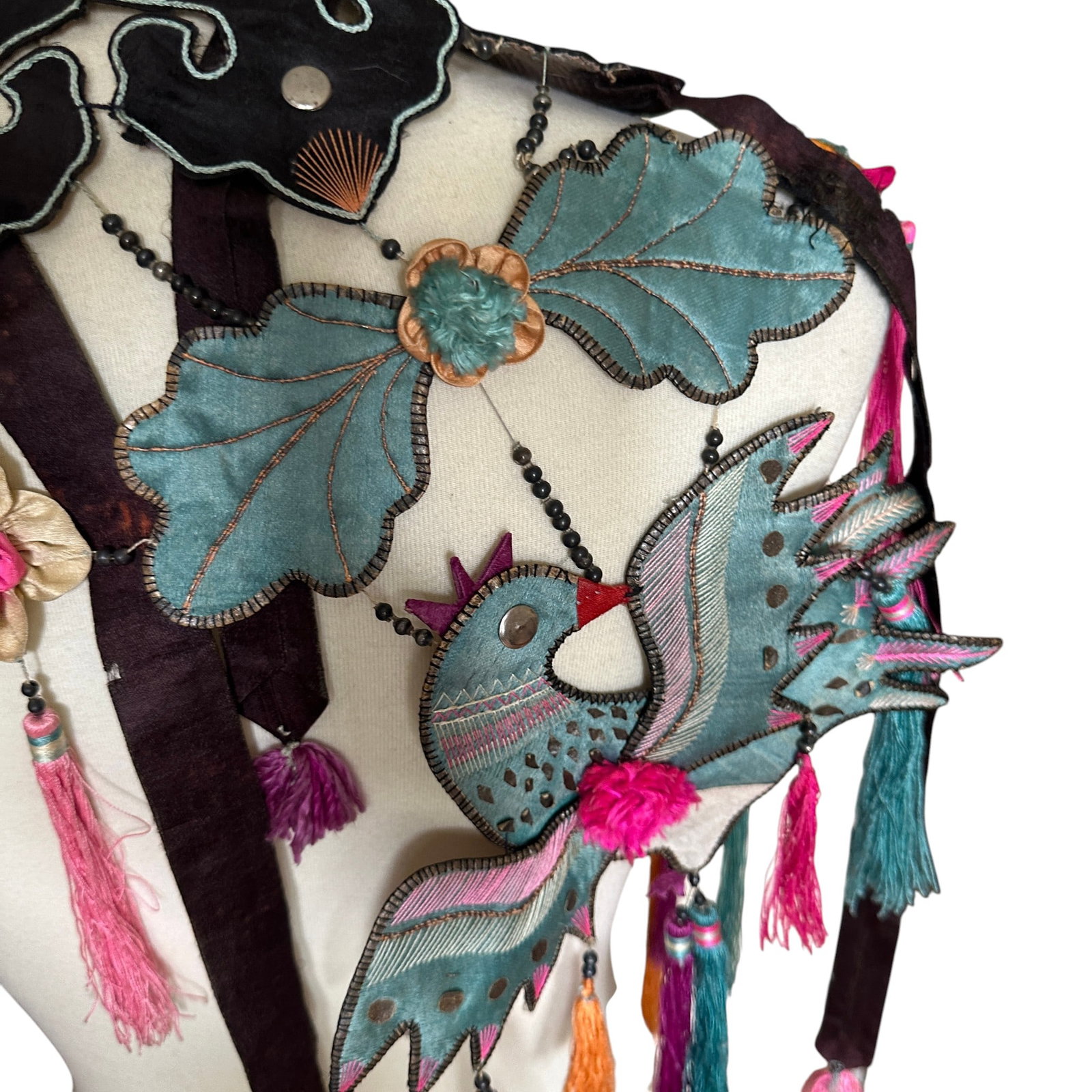 Vintage Chinese Cloud Collar - 7