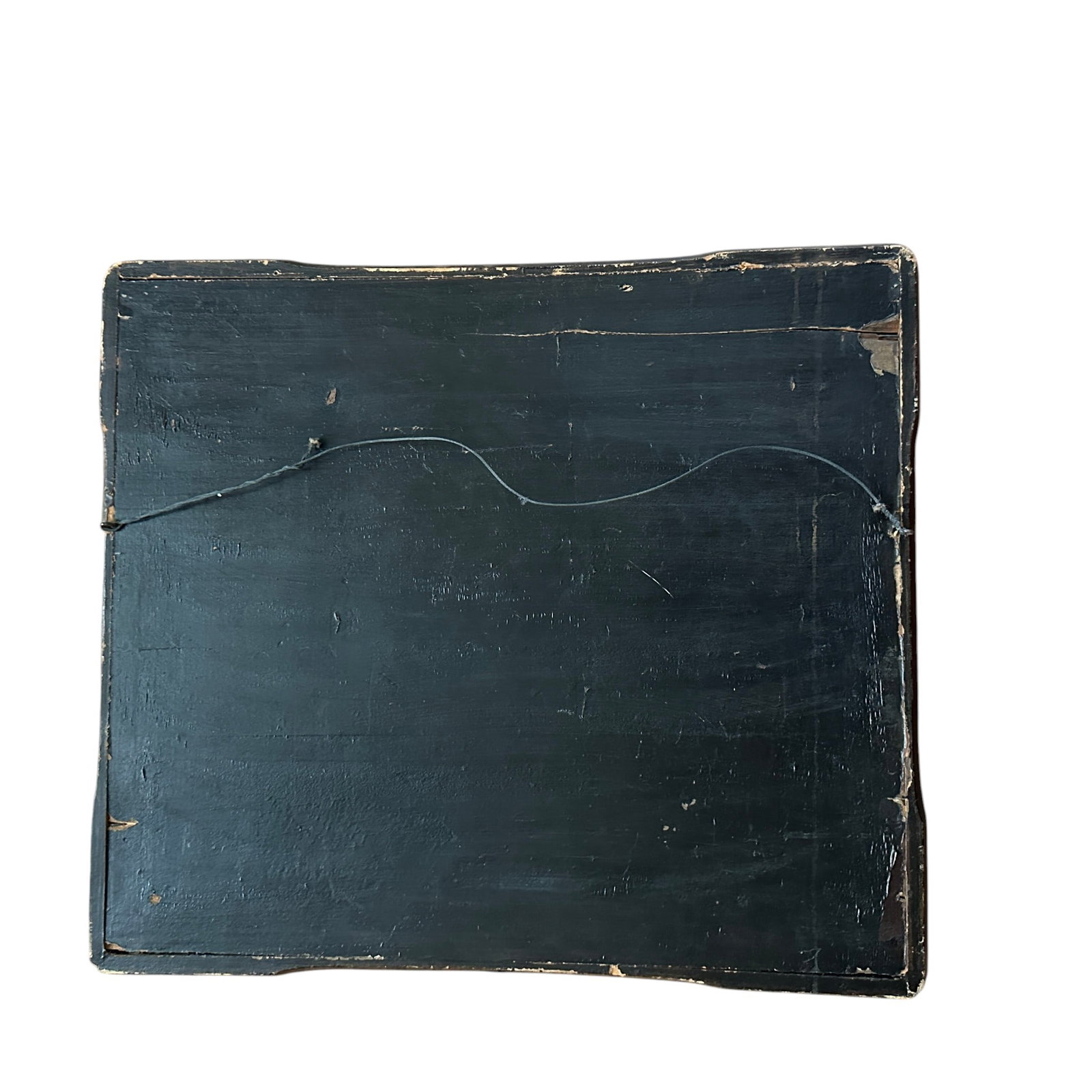 Antique Chinese Export Lacquer Document Box - 10