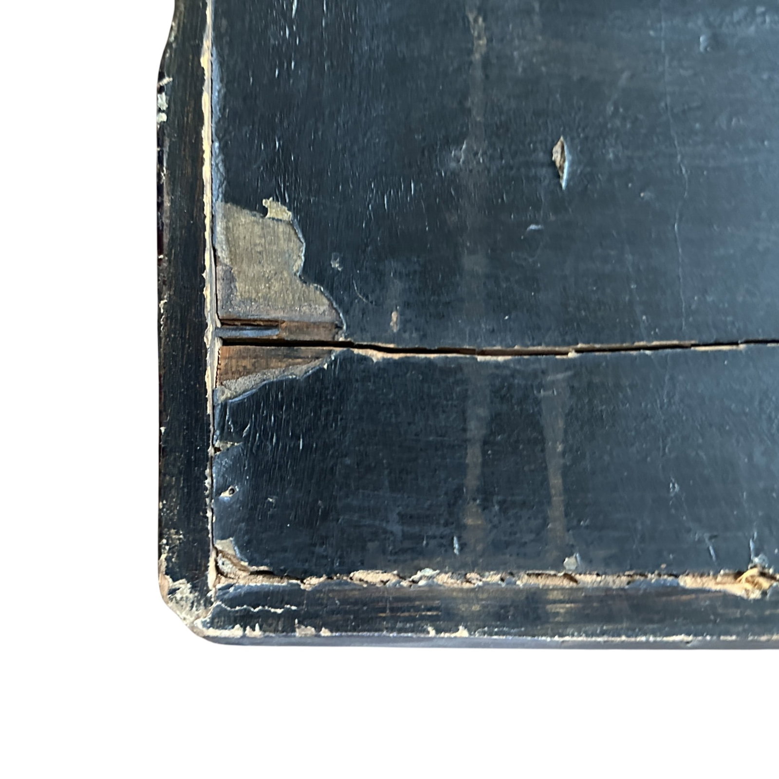 Antique Chinese Export Lacquer Document Box - 11