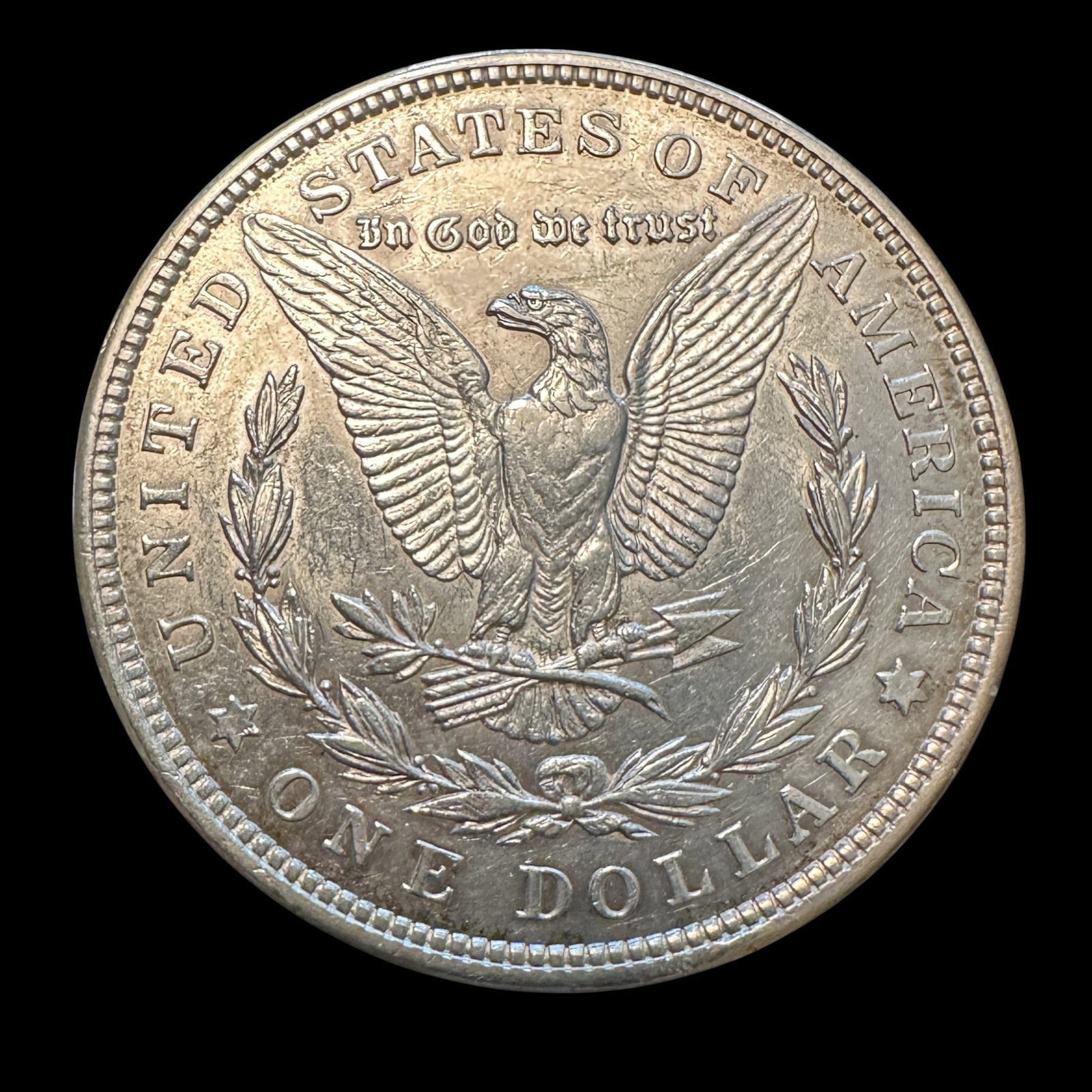 1921 Morgan Silver Dollar - 3