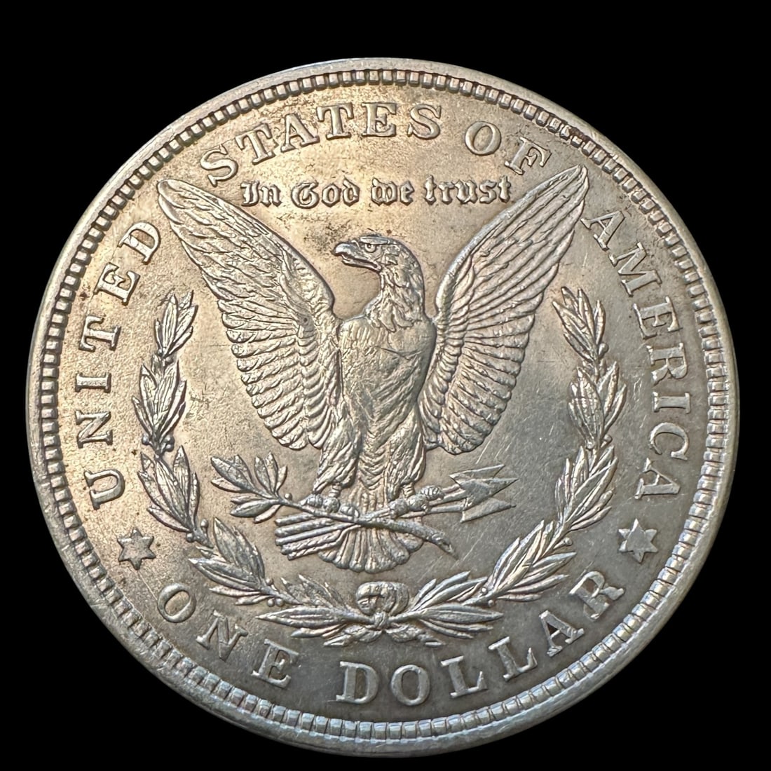 1921 Morgan Silver Dollar - 3