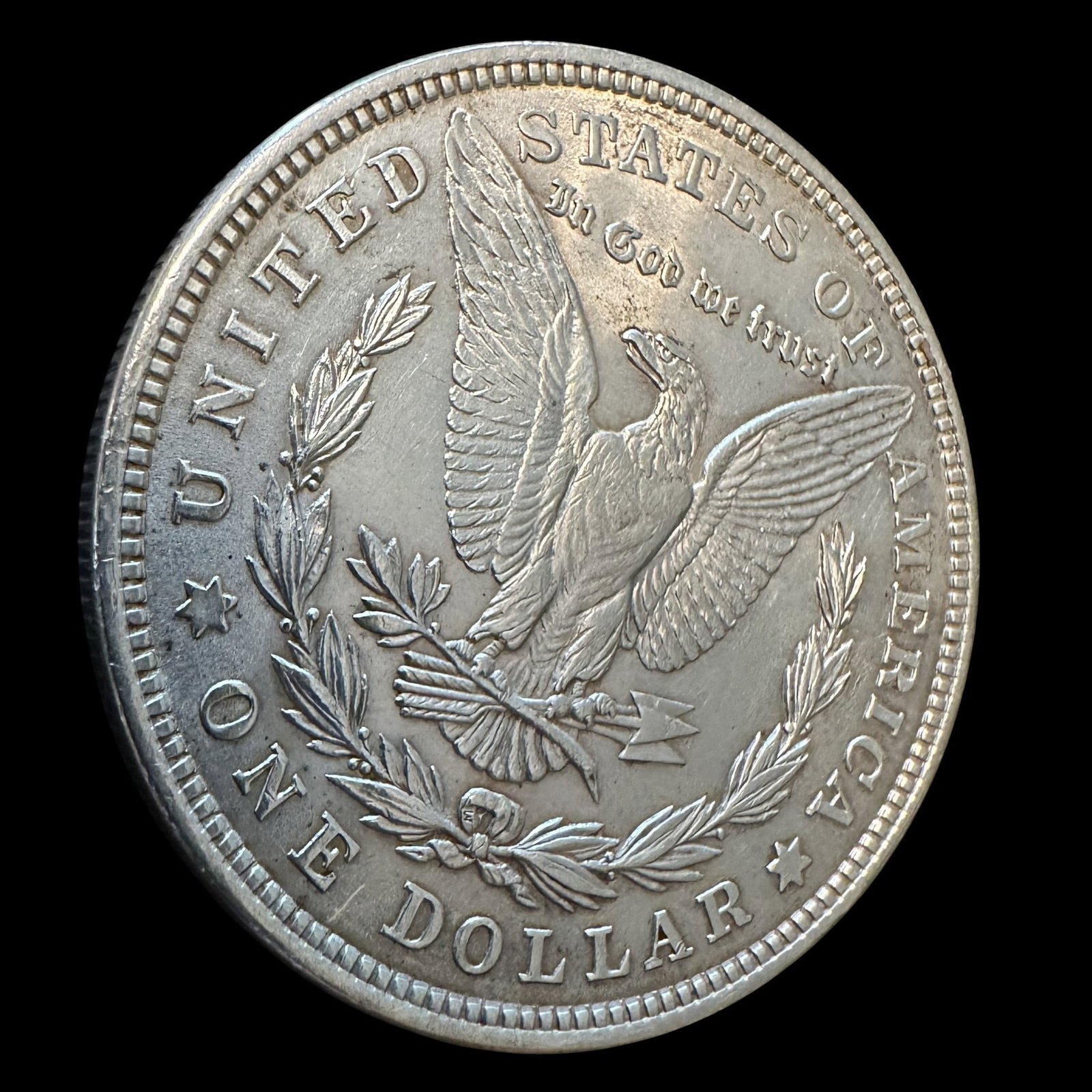 1921 Morgan Silver Dollar - 4