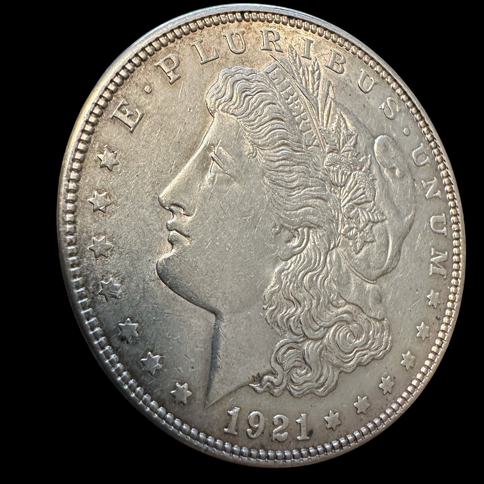 1921 Morgan Silver Dollar - 2
