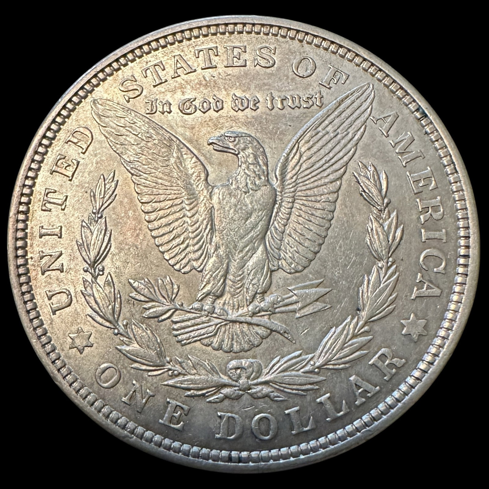1921 Morgan Silver Dollar - 3
