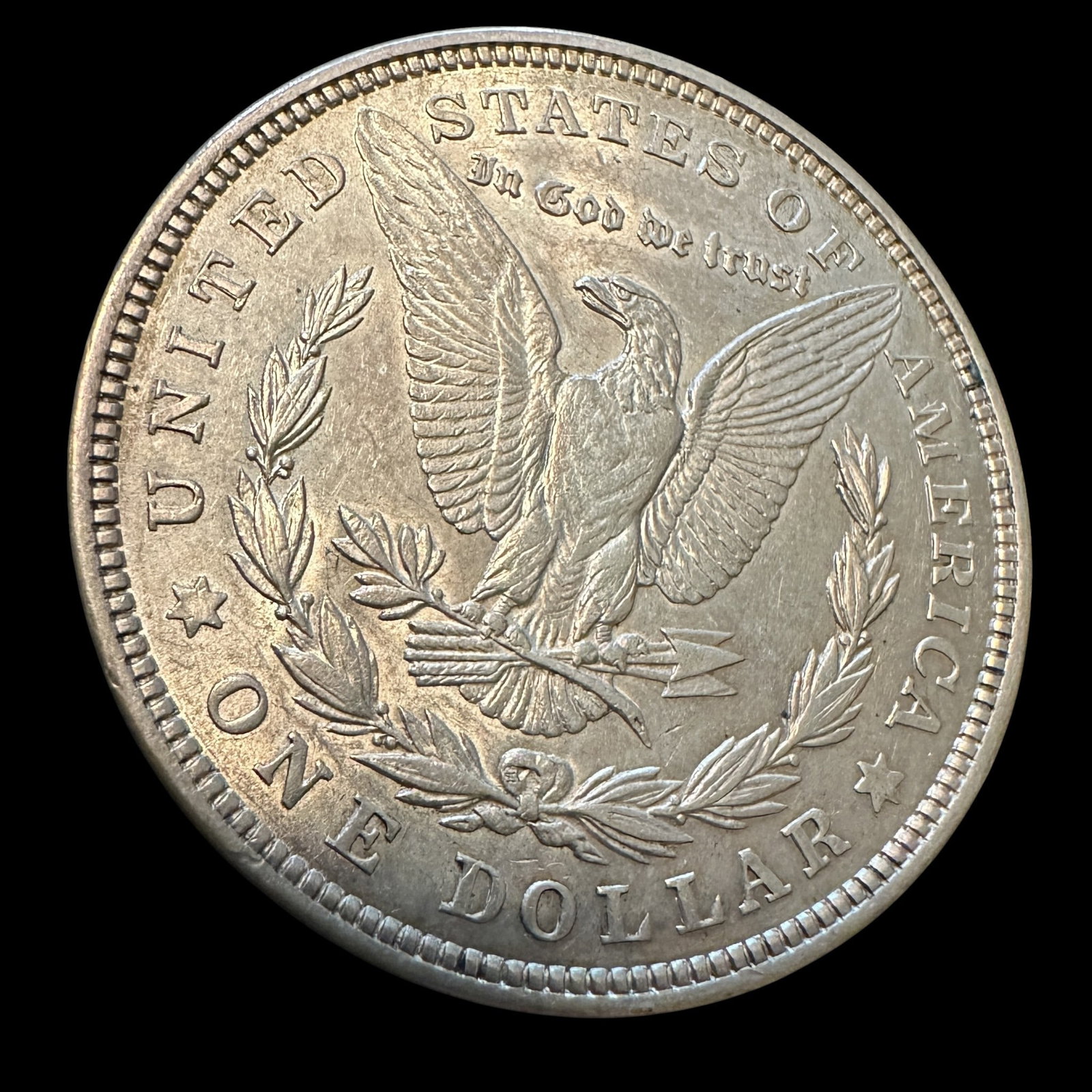 1921 Morgan Silver Dollar - 4