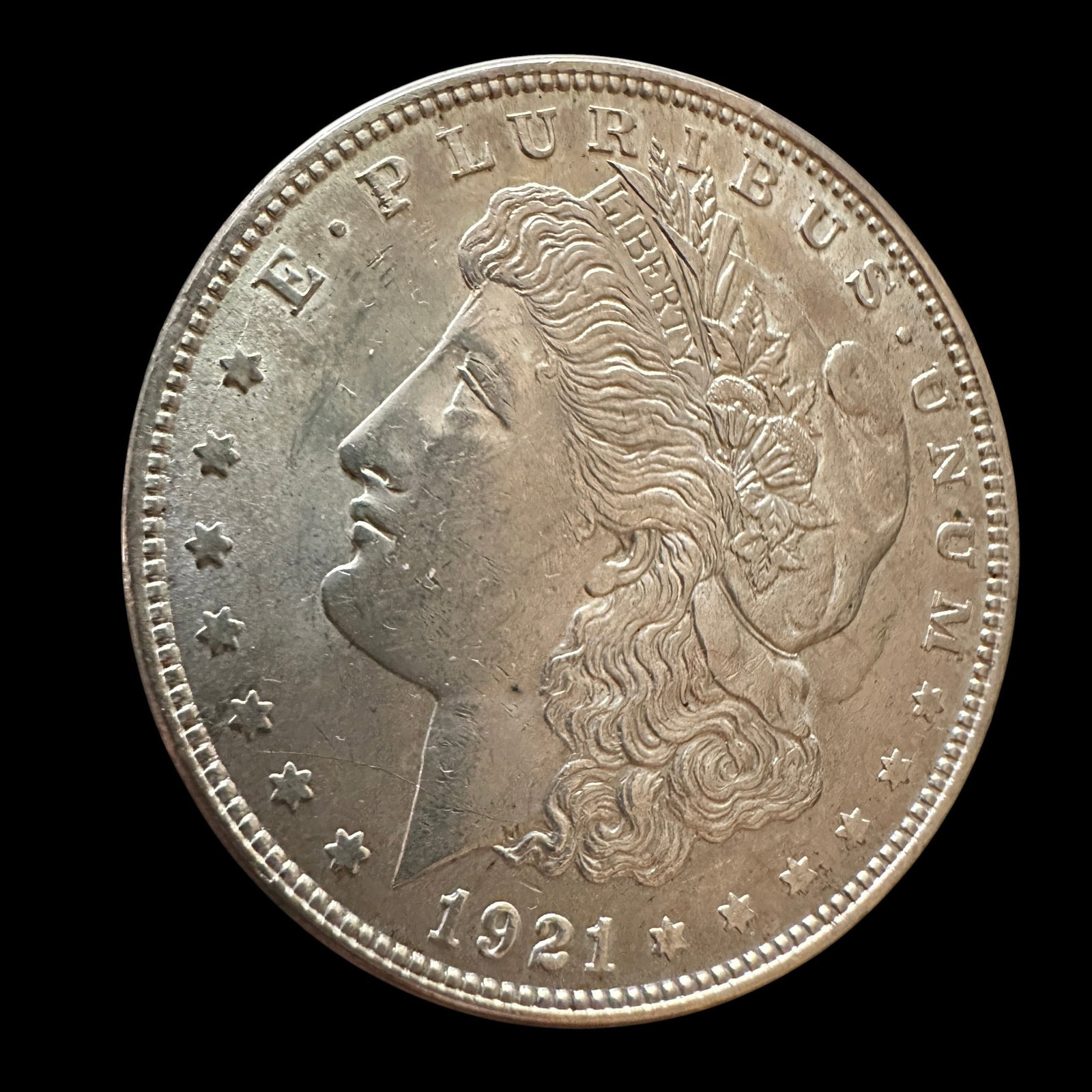 1921 Morgan Silver Dollar - 2