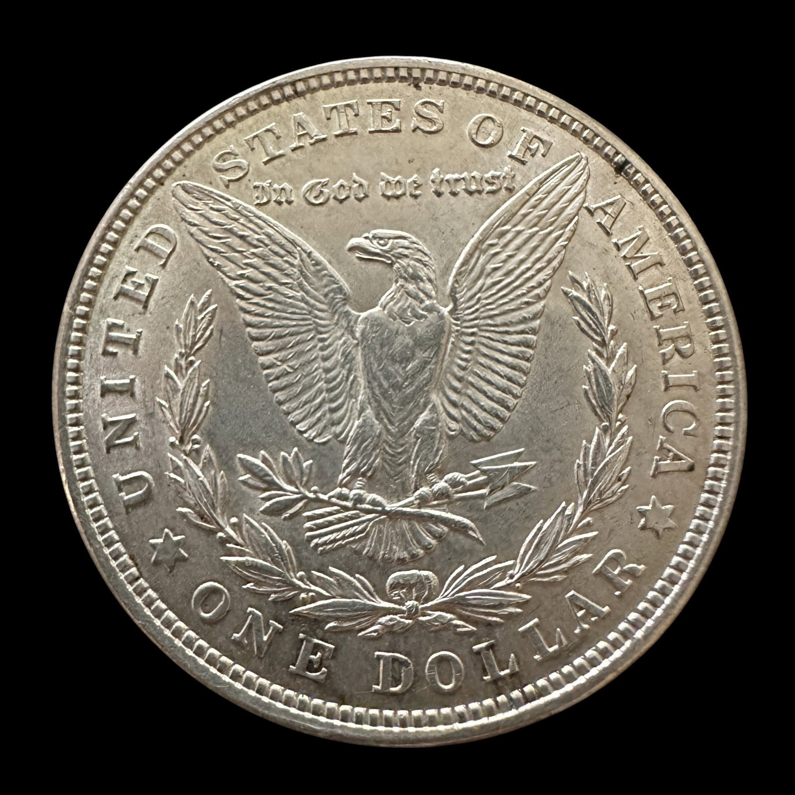 1921 Morgan Silver Dollar - 3