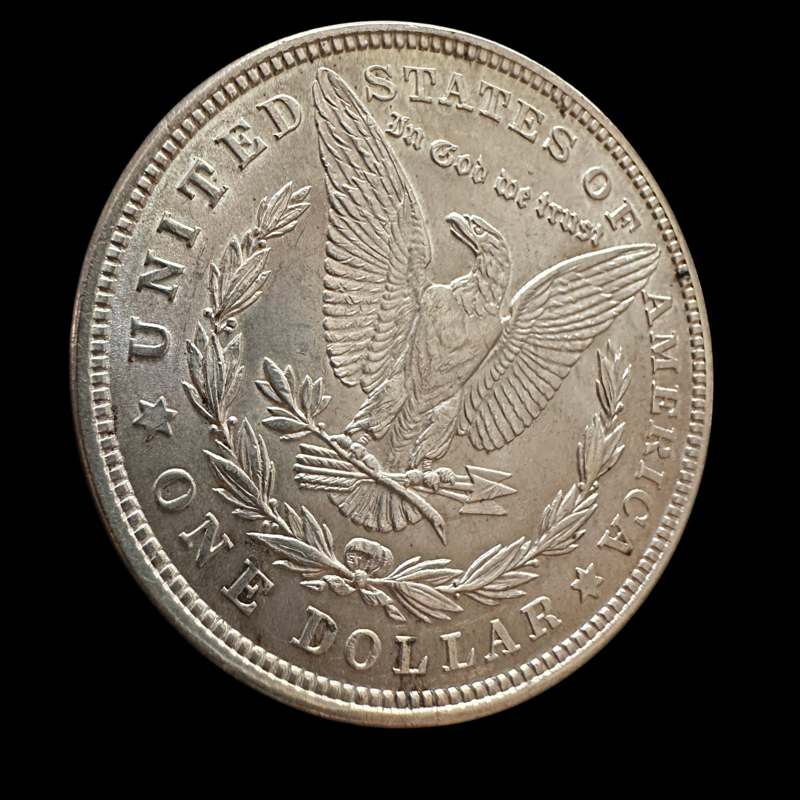 1921 Morgan Silver Dollar - 4