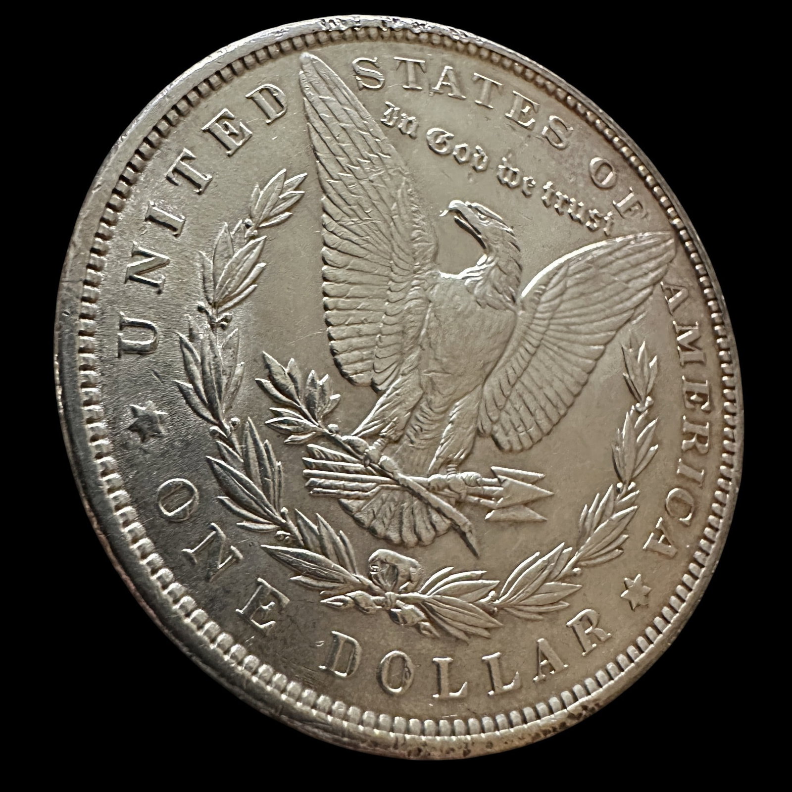 1896 Morgan Silver Dollar - 4
