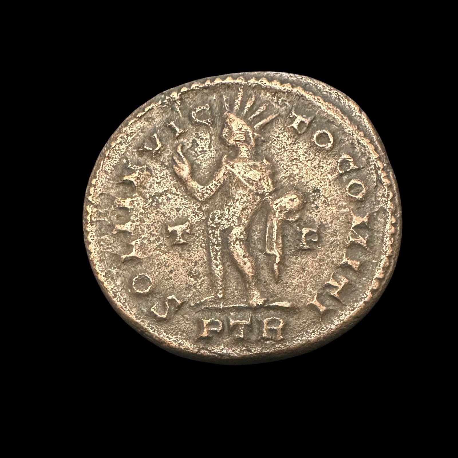 Ancient Constantine the Great Coin: Please review photos for more details as they are a part of the description. Item is being sold as found from an estate collection and may show signs of age, use, wear, imperfections, or surface