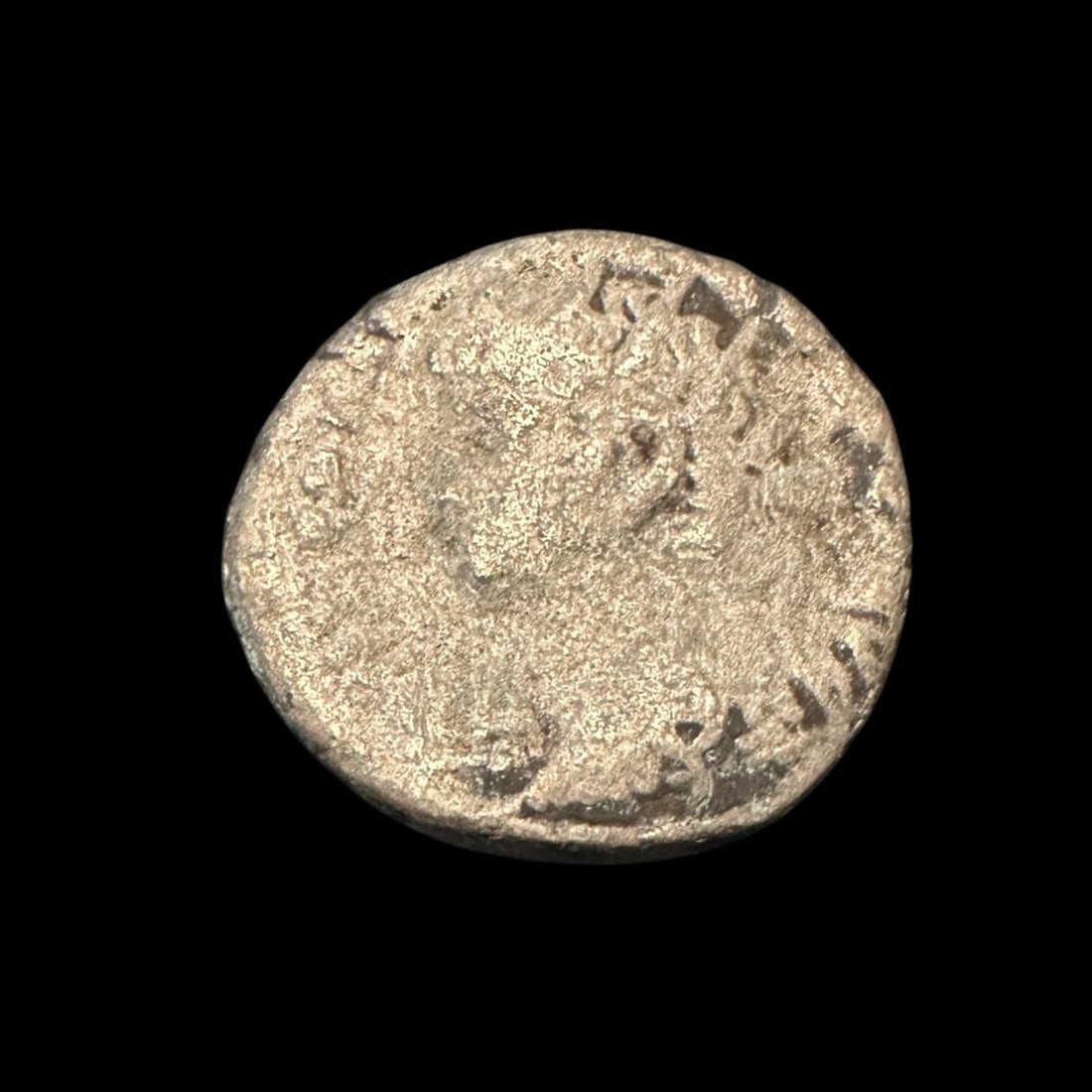 Ancient Silver Coin: Please review photos for more details as they are a part of the description. Item is being sold as found from an estate collection and may show signs of age, use, wear, imperfections, or surface