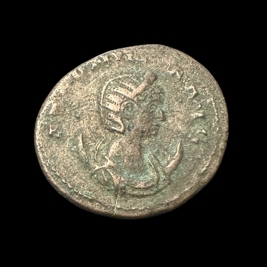 Ancient Antoninianus, Hercules Coin: Please review photos for more details as they are a part of the description. Item is being sold as found from an estate collection and may show signs of age, use, wear, imperfections, or surface