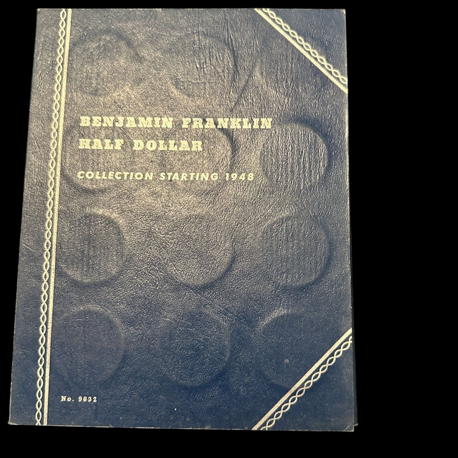 Book of 26 Franklin Half Dollars: Please review photos for more details as they are a part of the description. Item is being sold as found from an estate collection and may show signs of age, use, wear, imperfections, or surface