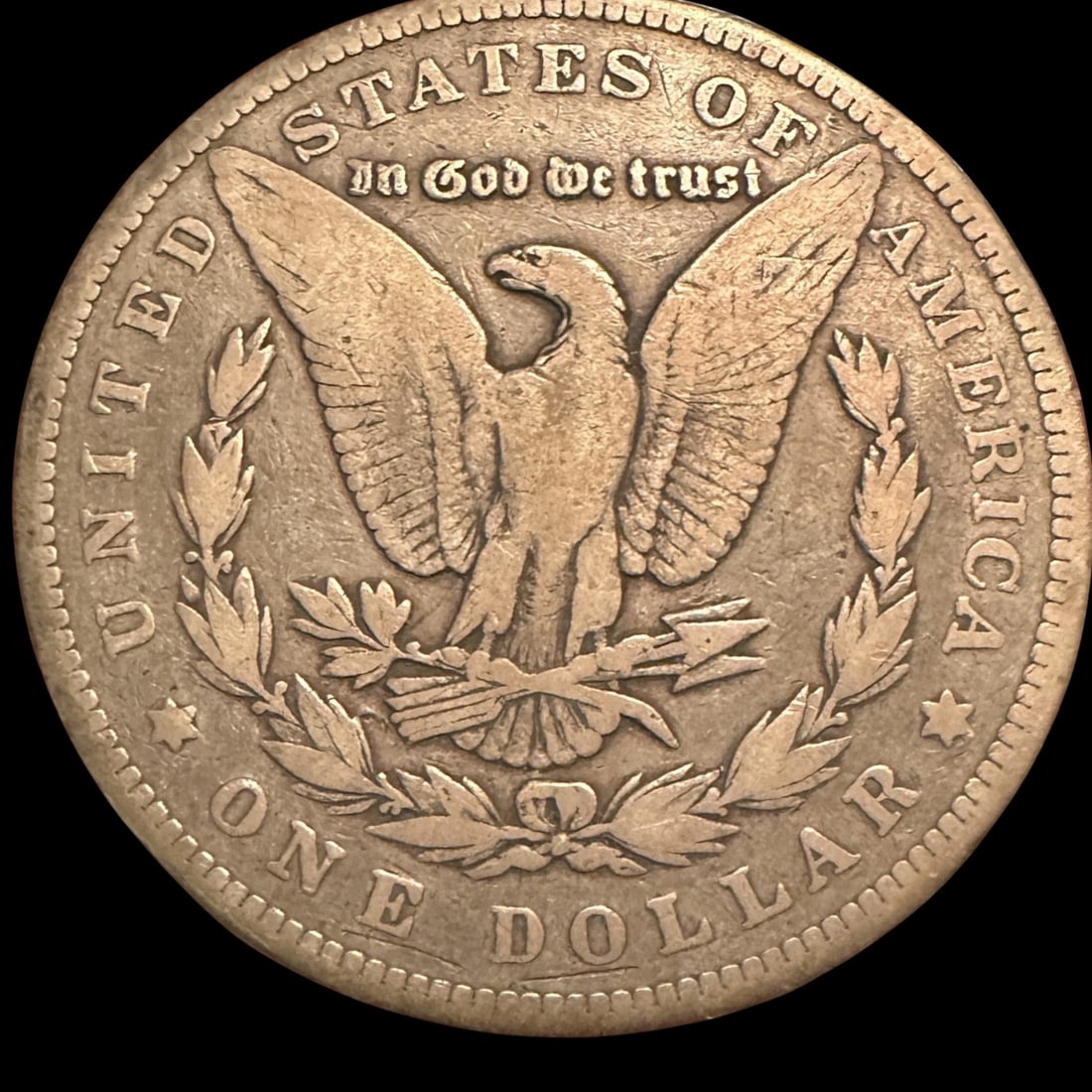1884 Morgan Silver Dollar - 2