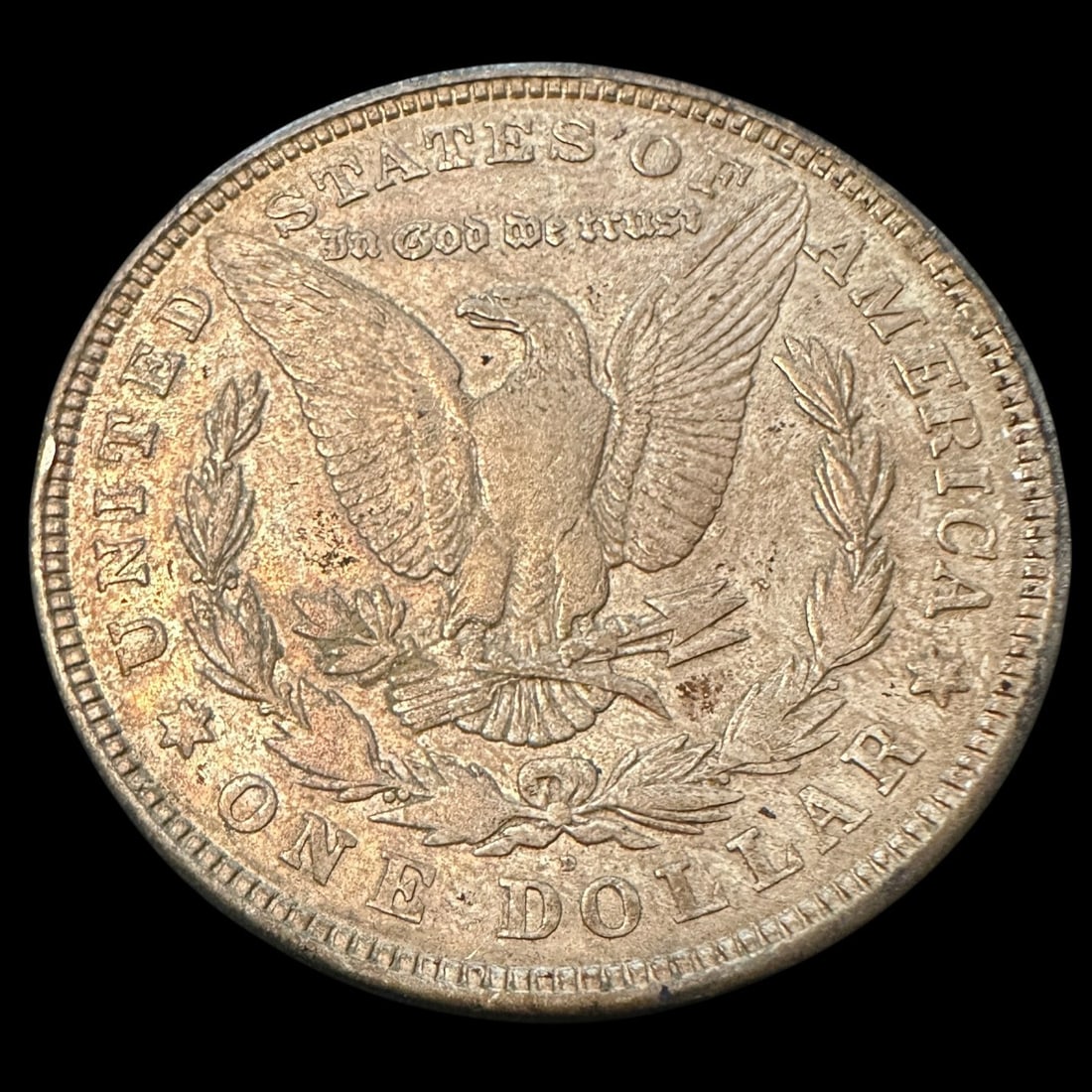 1921 D Morgan Silver Dollar - 2