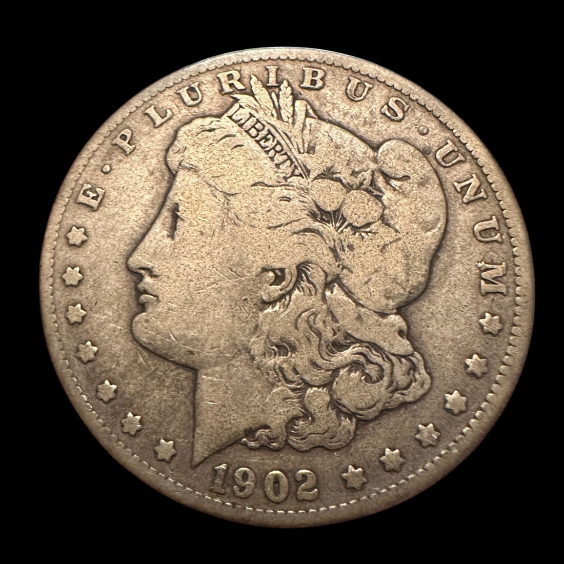 1902 O Morgan Silver Dollar: Please review photos for more details as they are a part of the description. Item is being sold as found from an estate collection and may show signs of age, use, wear, imperfections, or surface