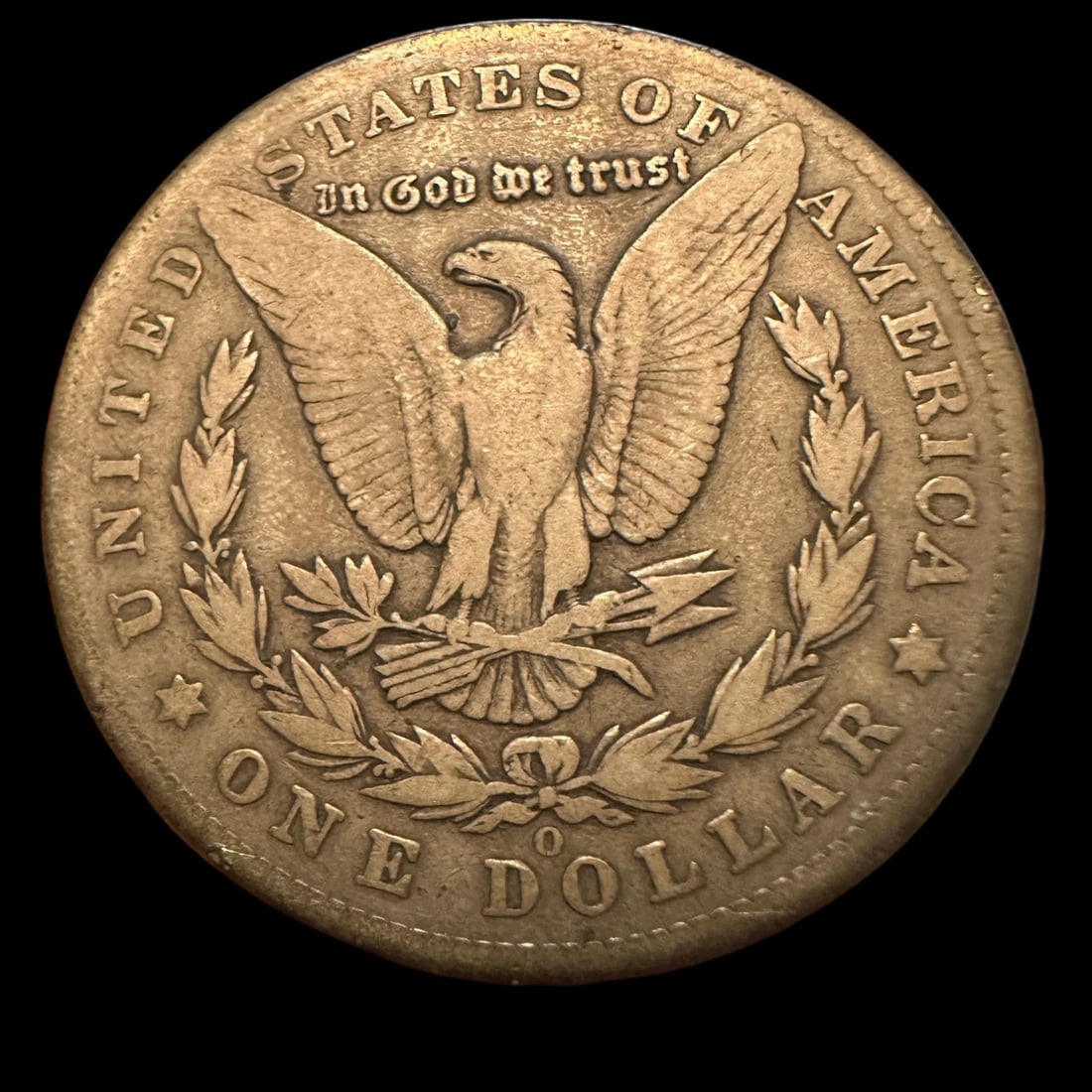 1902 O Morgan Silver Dollar - 2