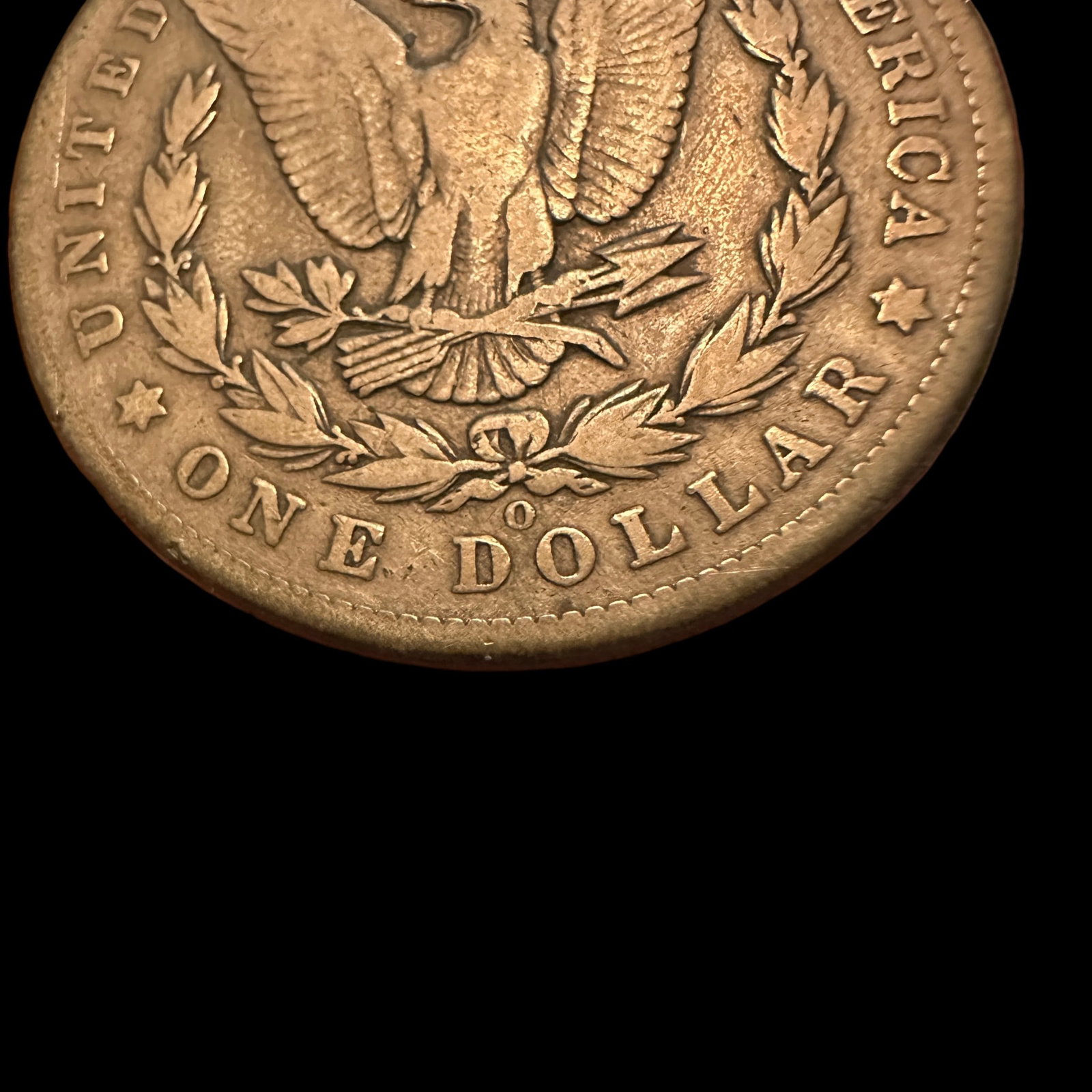 1902 O Morgan Silver Dollar - 3