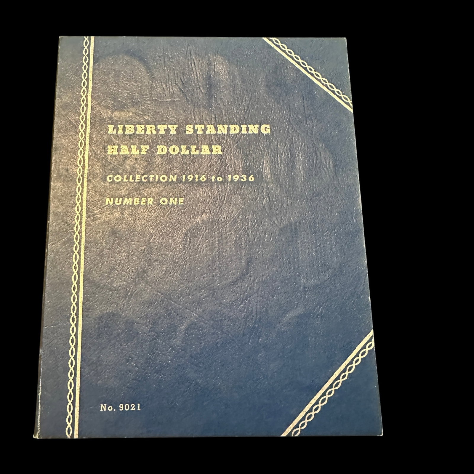 Partial Book with 21 Walking Liberty Half Dollars: Please review photos for more details as they are a part of the description. Item is being sold as found from an estate collection and may show signs of age, use, wear, imperfections, or surface