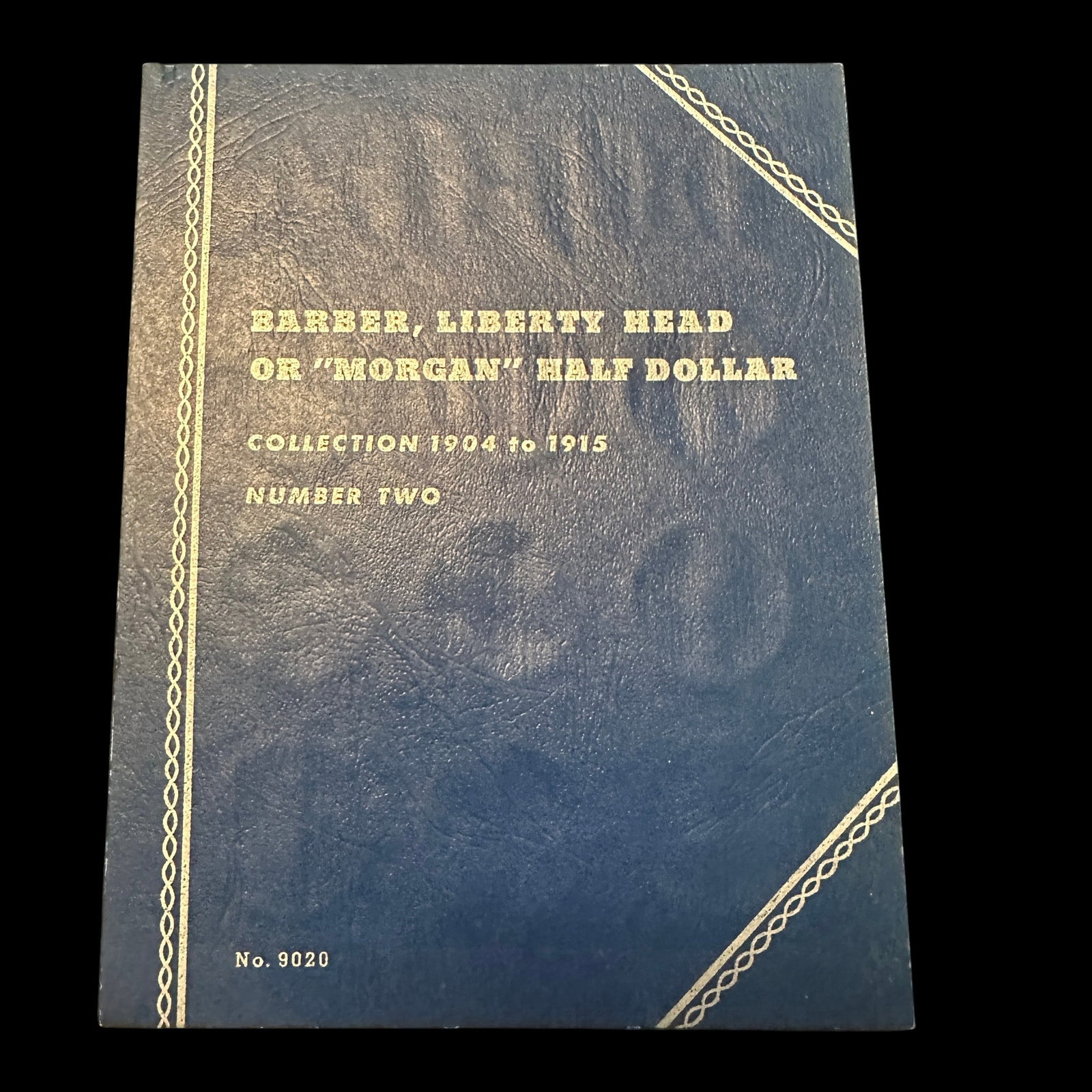 Partial Book with 22 Barber Half Dollars: Please review photos for more details as they are a part of the description. Item is being sold as found from an estate collection and may show signs of age, use, wear, imperfections, or surface