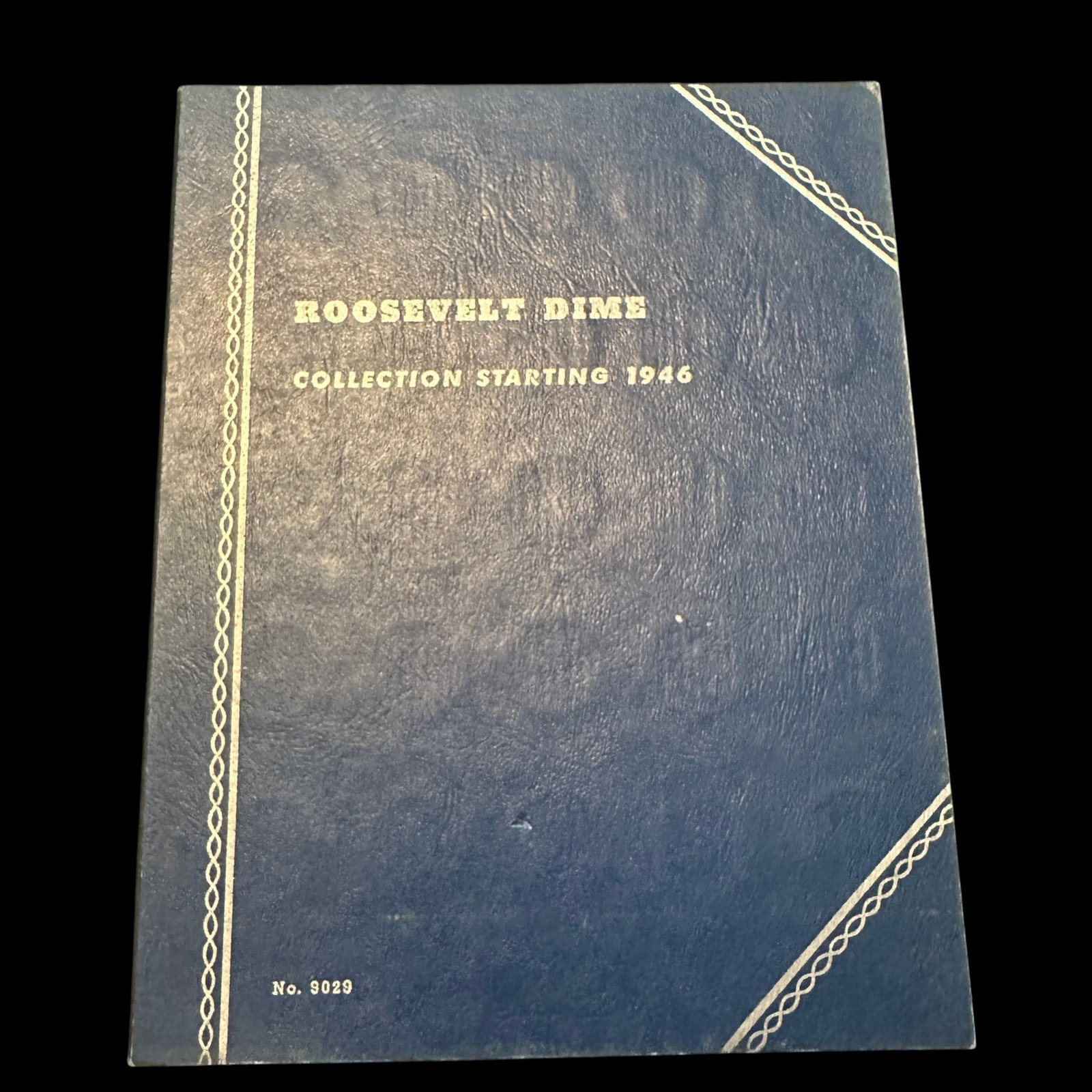 Partial Book with 21 Roosevelt Silver Dimes: Please review photos for more details as they are a part of the description. Item is being sold as found from an estate collection and may show signs of age, use, wear, imperfections, or surface