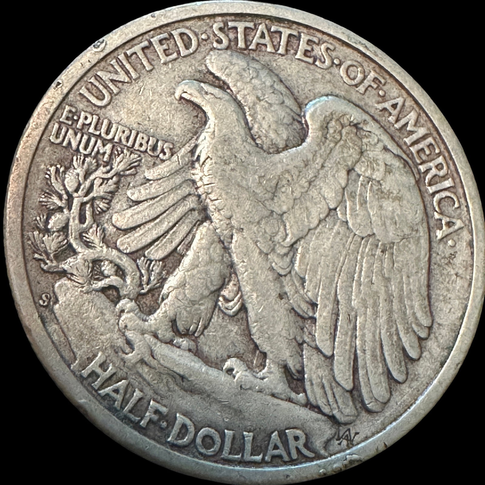 9 Walking Liberty Half Dollars - 10