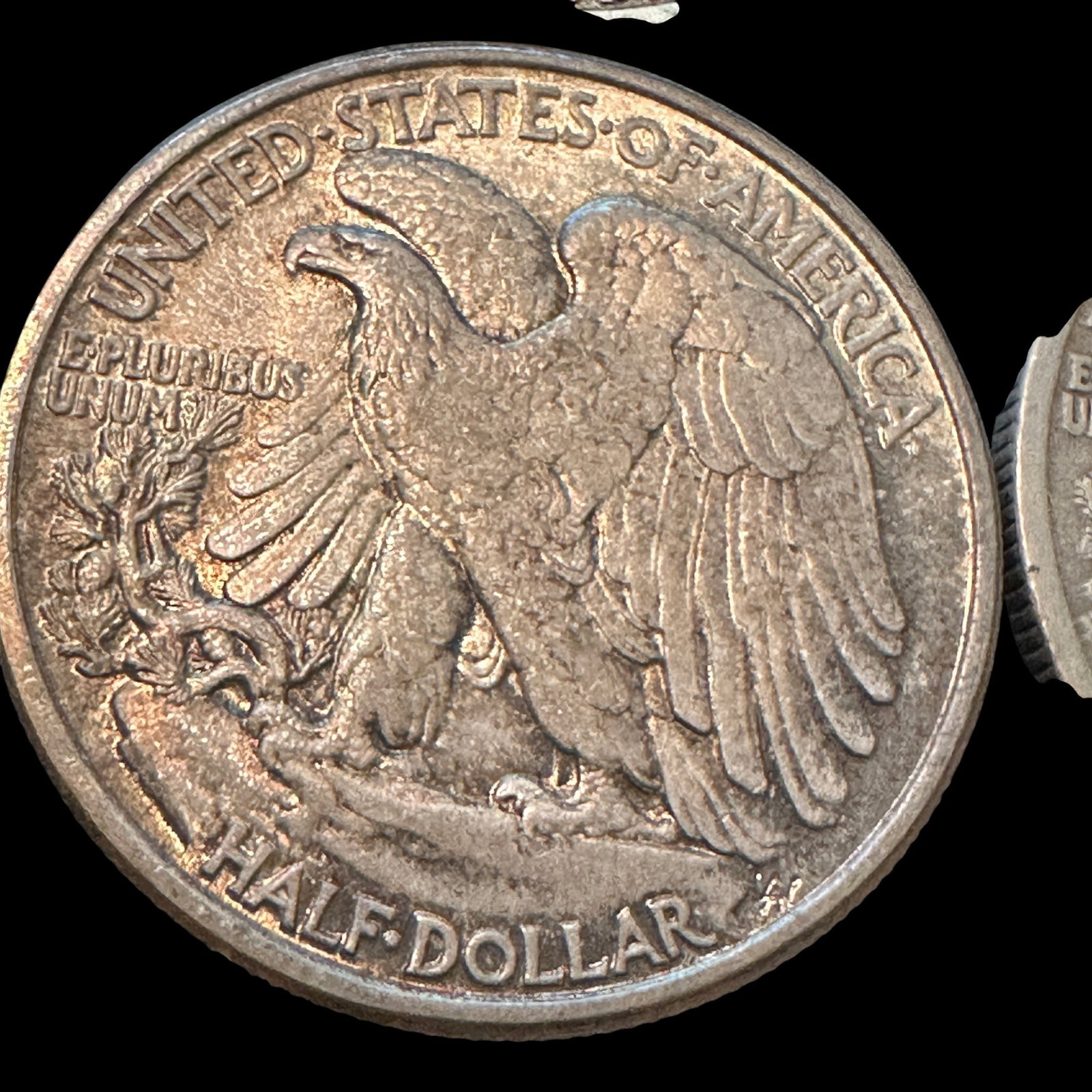 9 Walking Liberty Half Dollars - 12