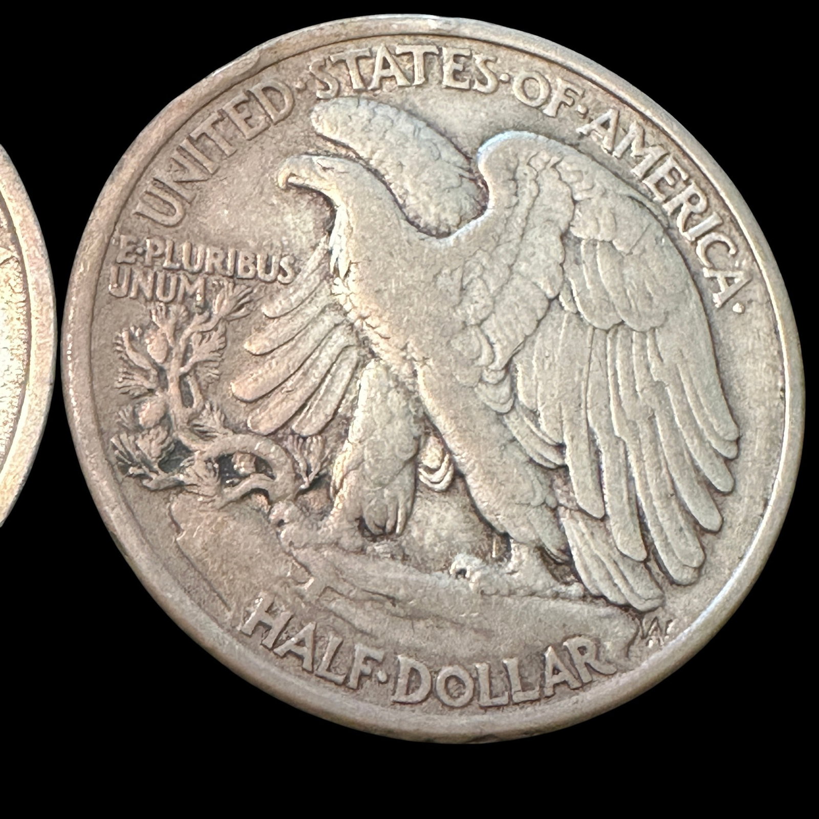 9 Walking Liberty Half Dollars - 14
