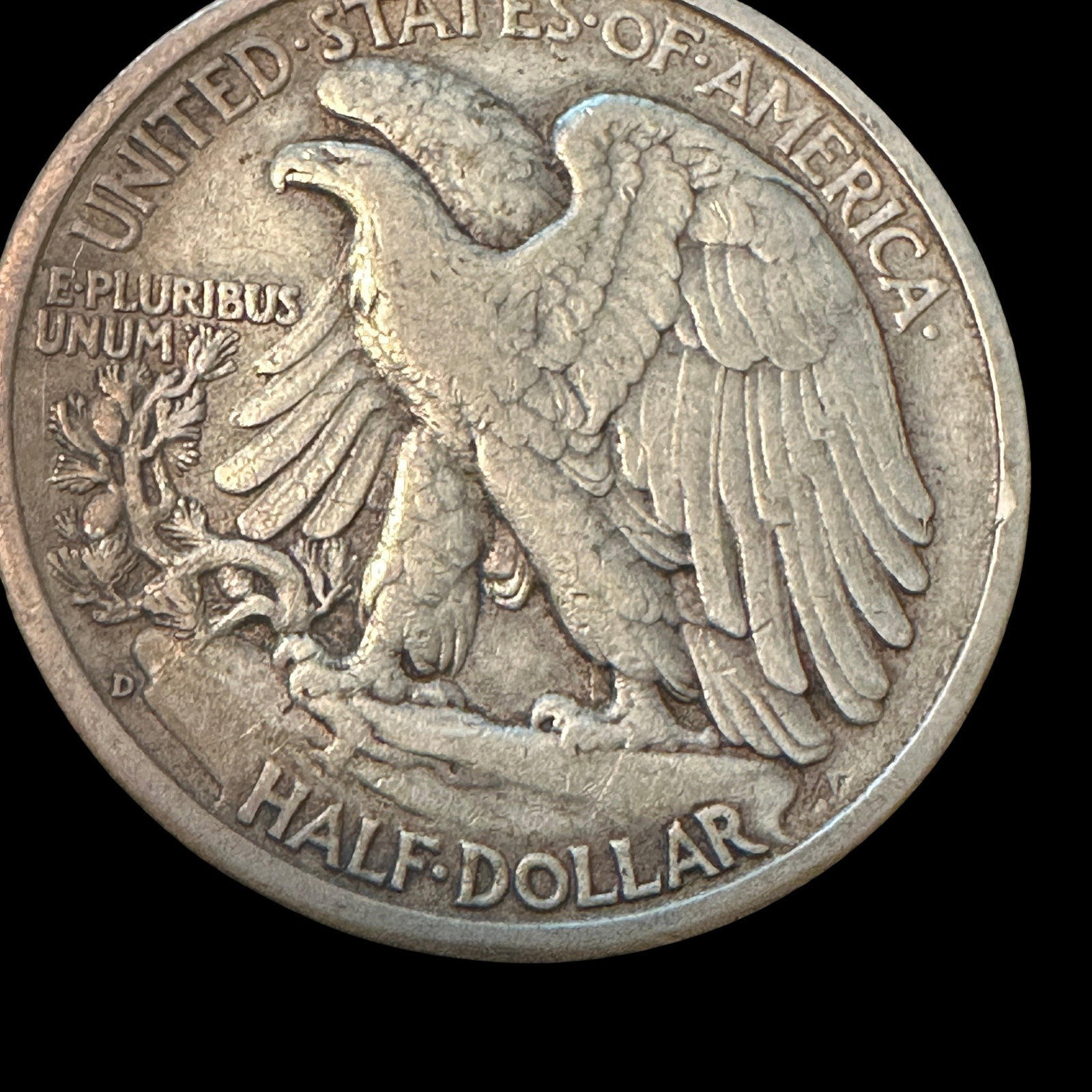9 Walking Liberty Half Dollars - 9