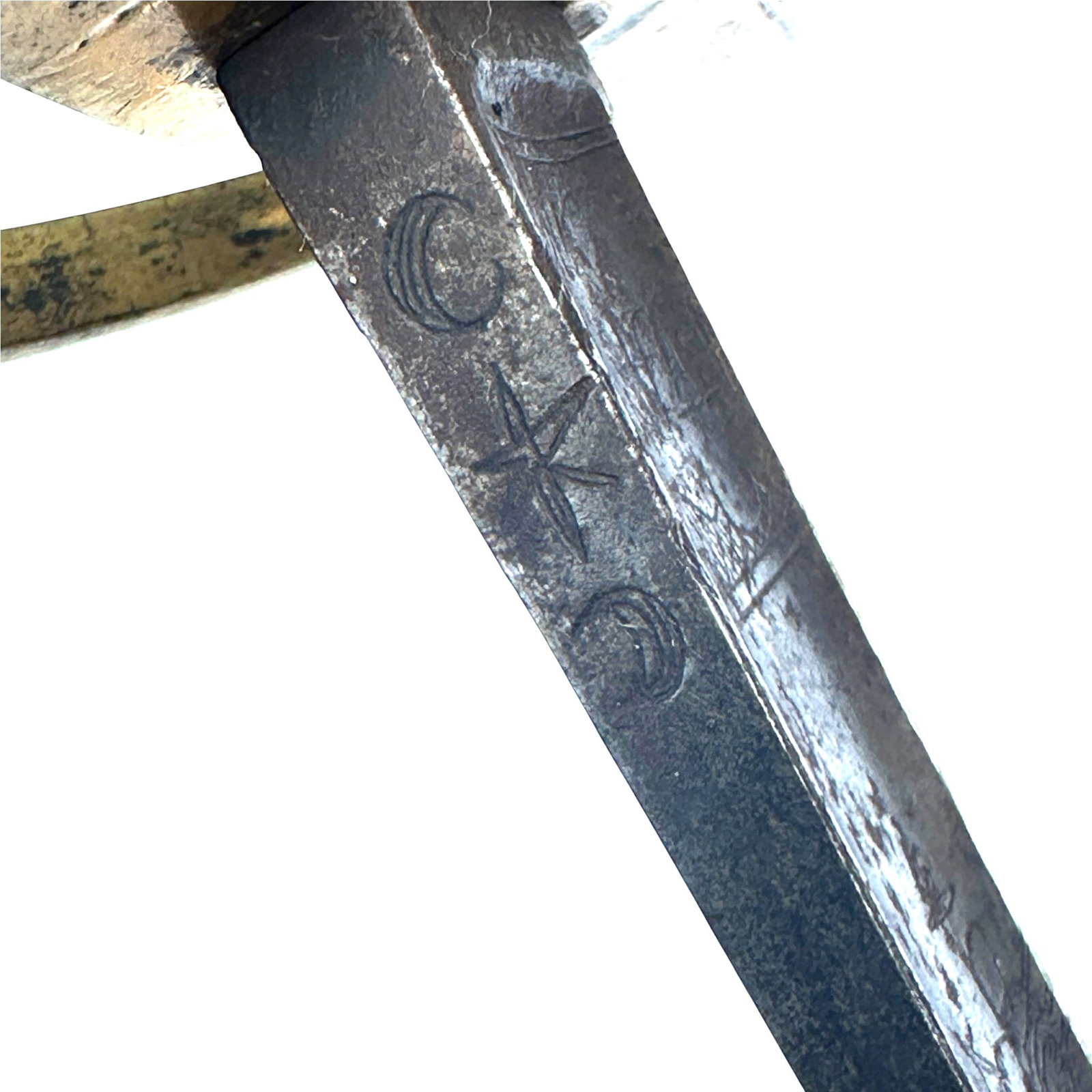 Antique Cavalry Sword - 11