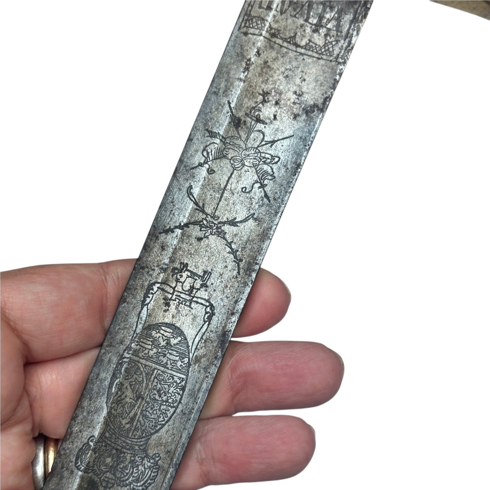Antique Cavalry Sword - 14