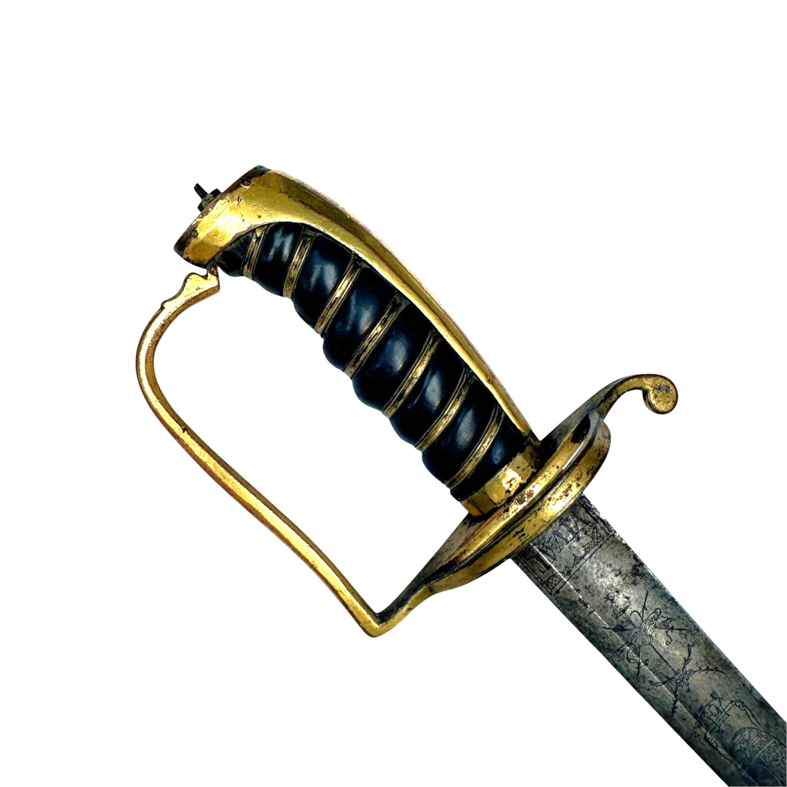 Antique Cavalry Sword - 2