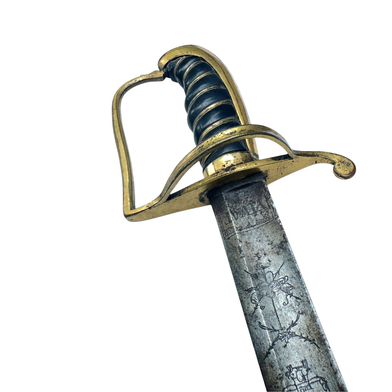 Antique Cavalry Sword - 4