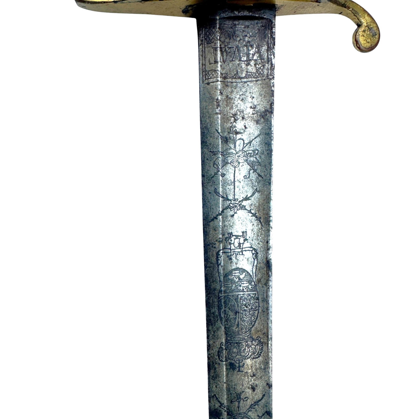 Antique Cavalry Sword - 5