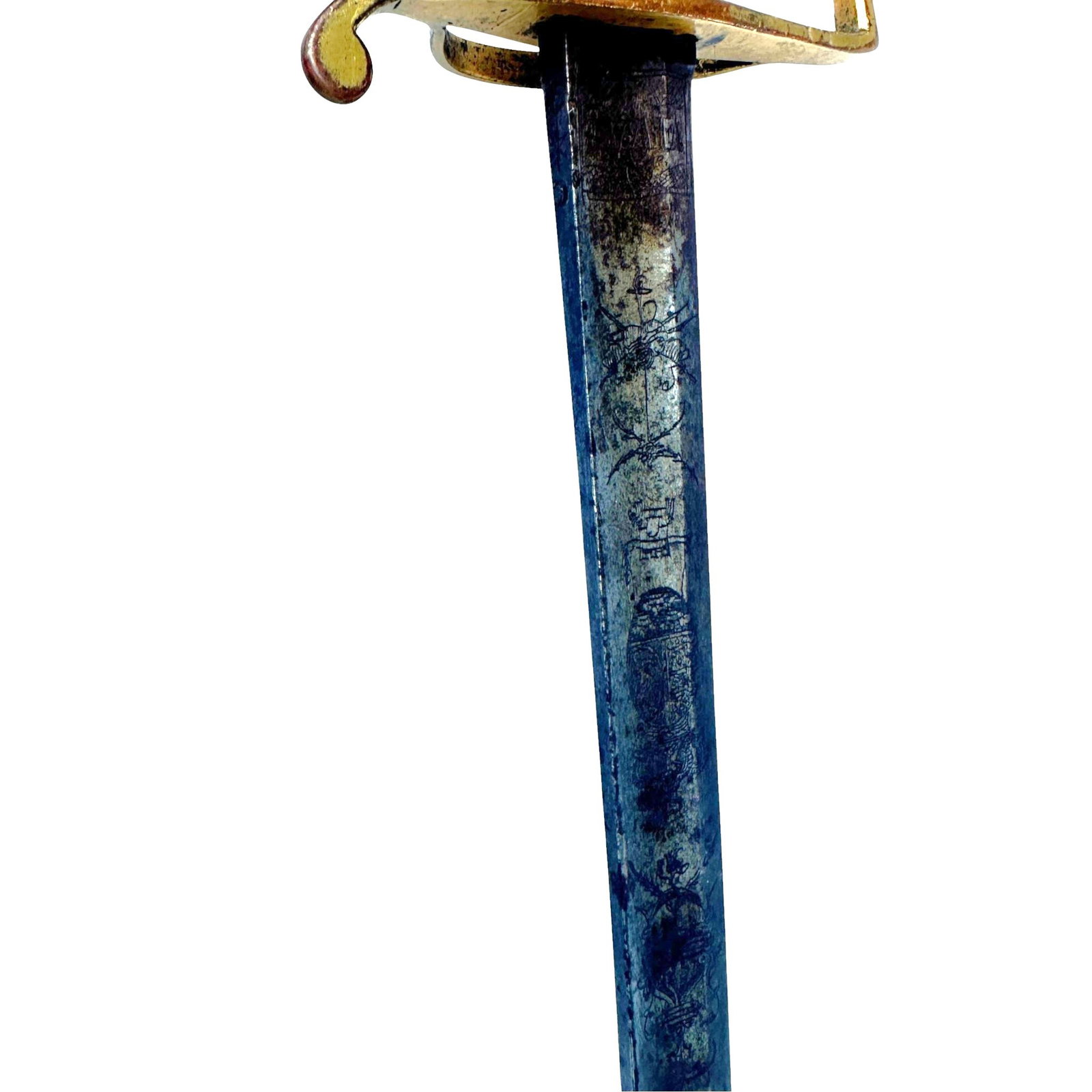 Antique Cavalry Sword - 9